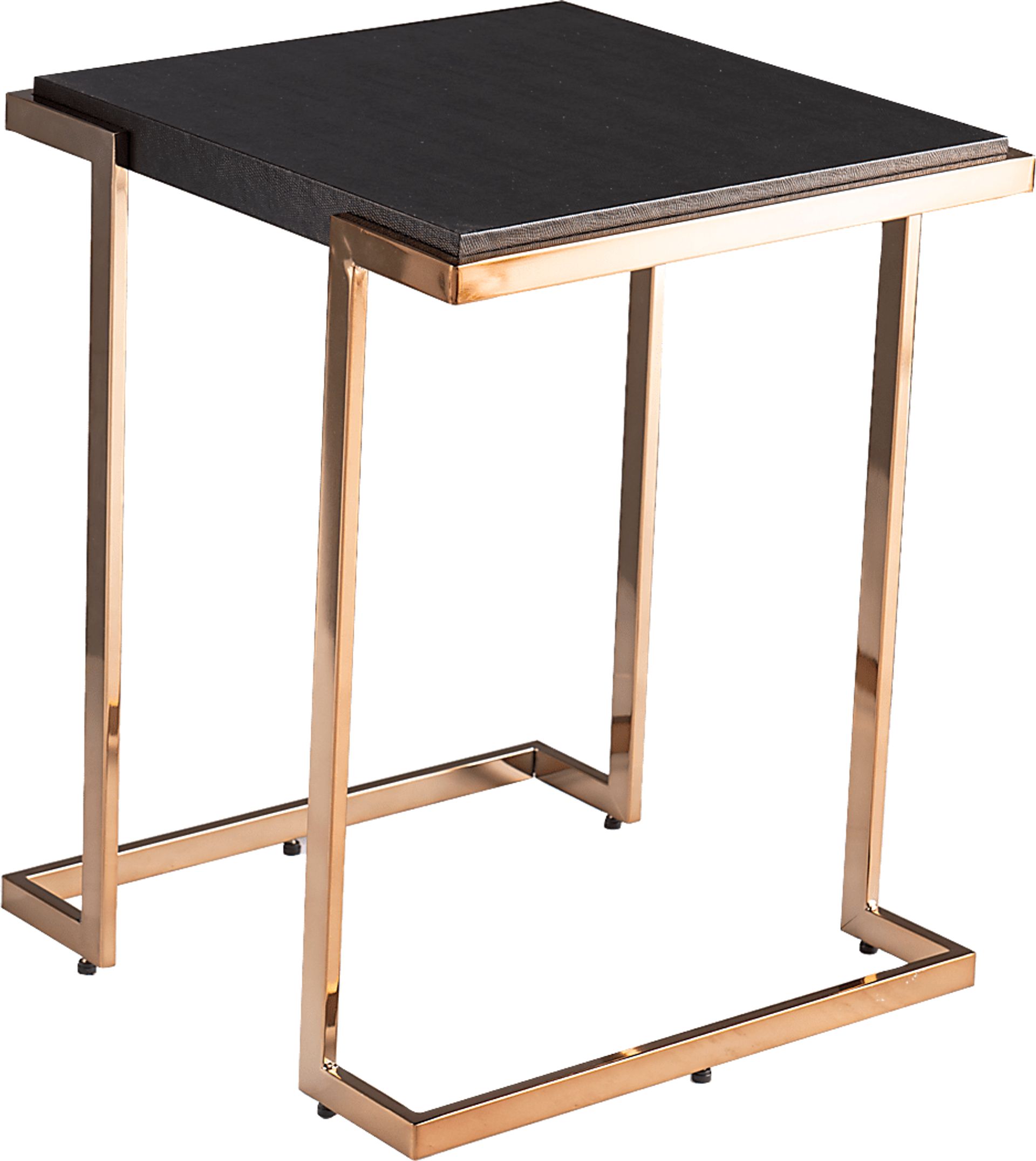 Marybank Black Side Table - Image 1