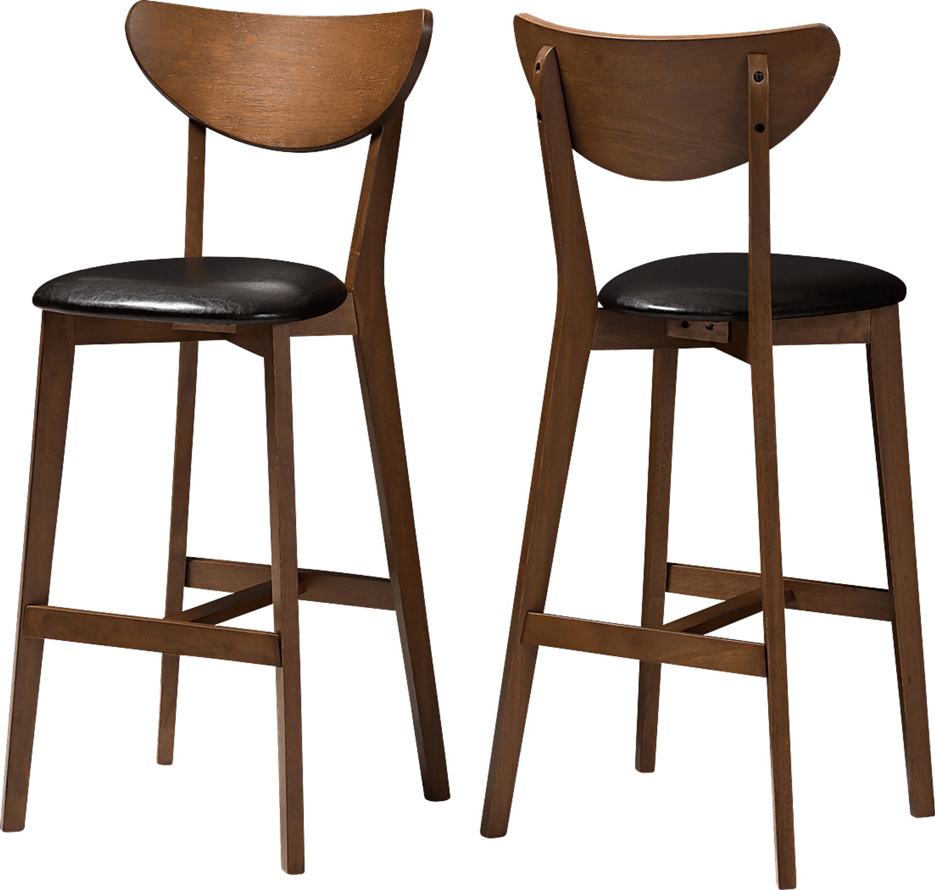 Marylebone Black Barstool (Set of 2) - Image 3