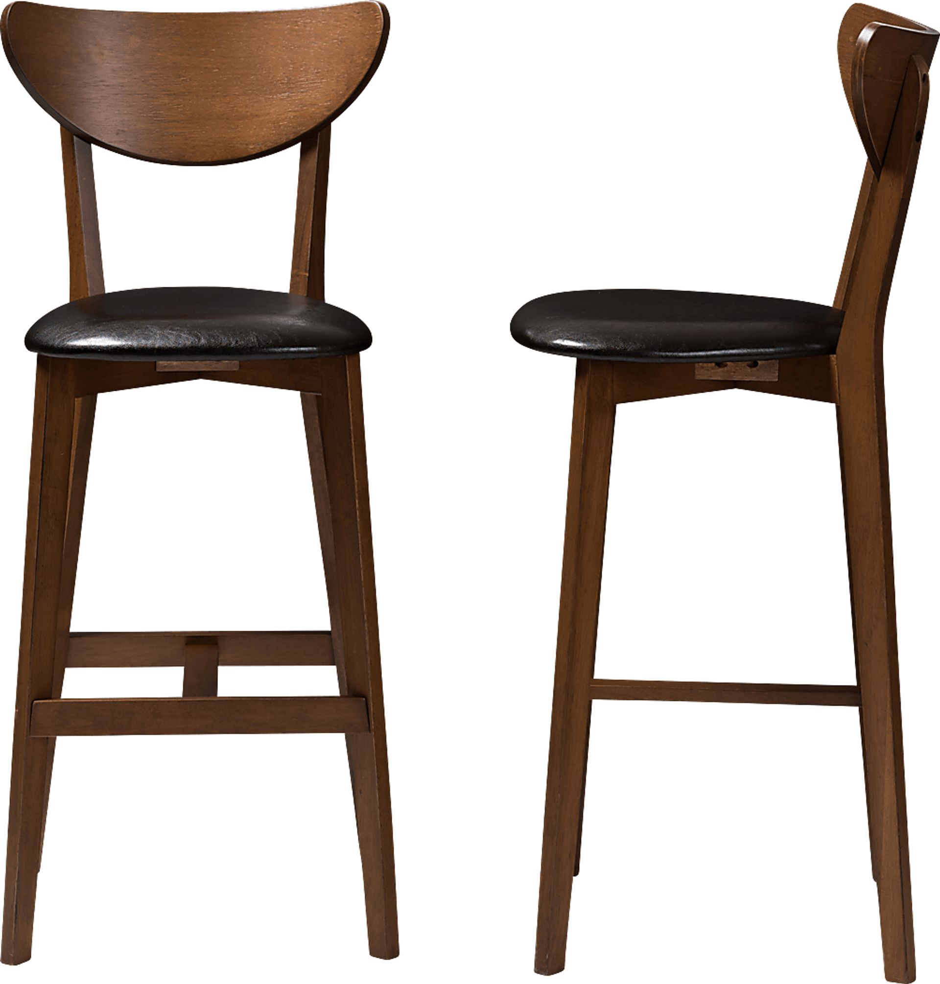 Marylebone Black Barstool (Set of 2) - Image 4