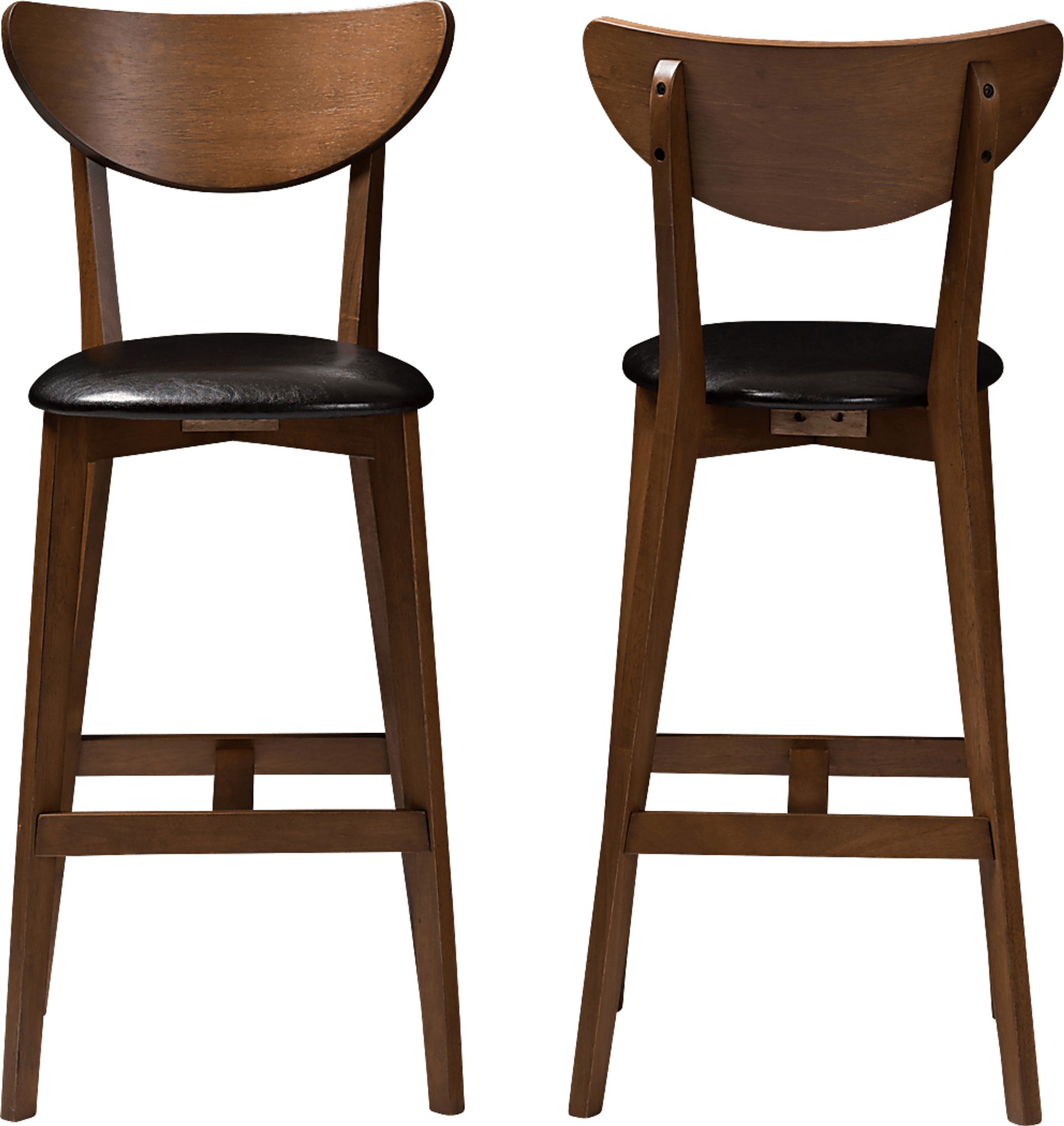 Marylebone Black Barstool (Set of 2) - Image 5