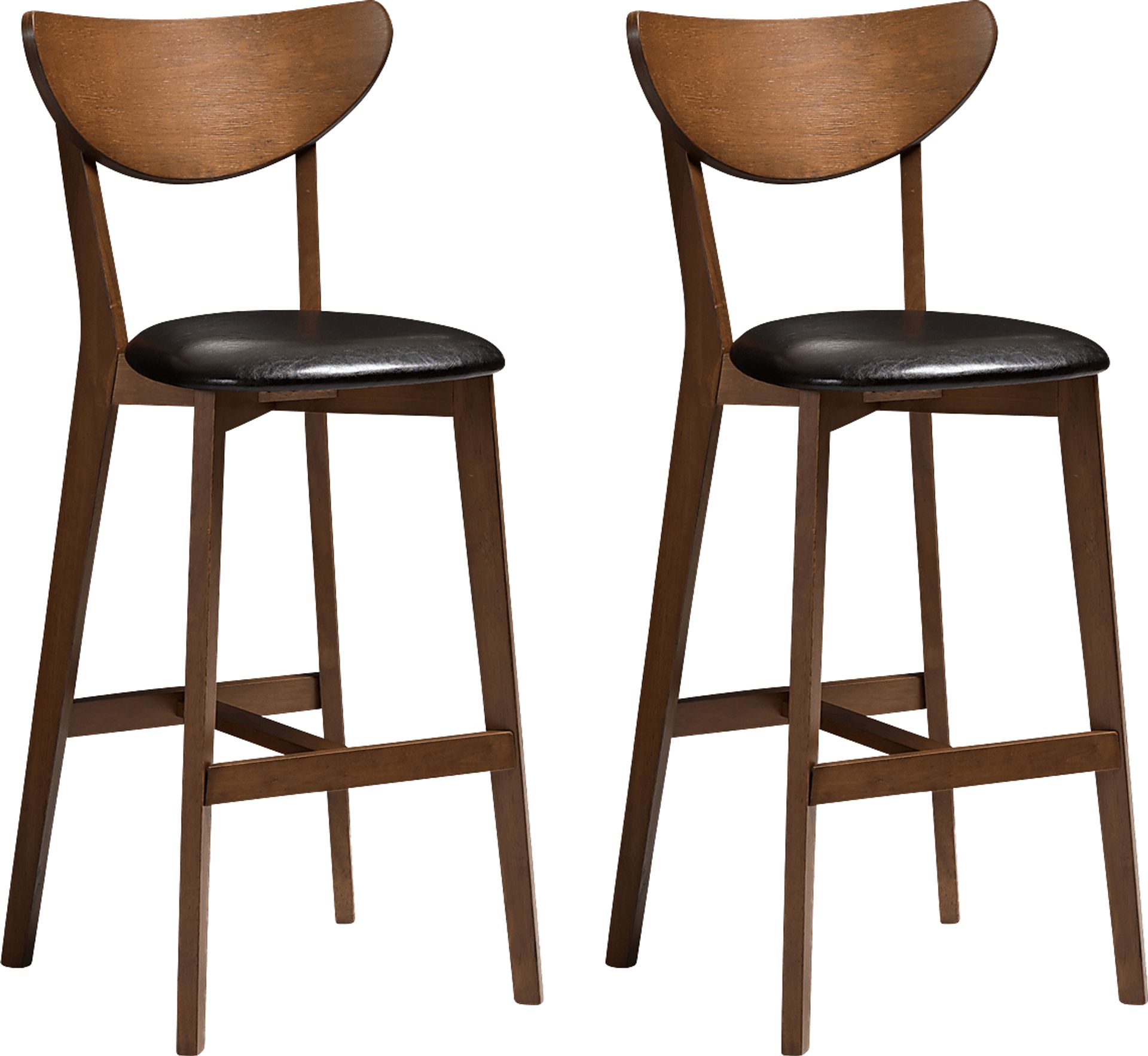 Marylebone Black Barstool (Set of 2) - Image 1