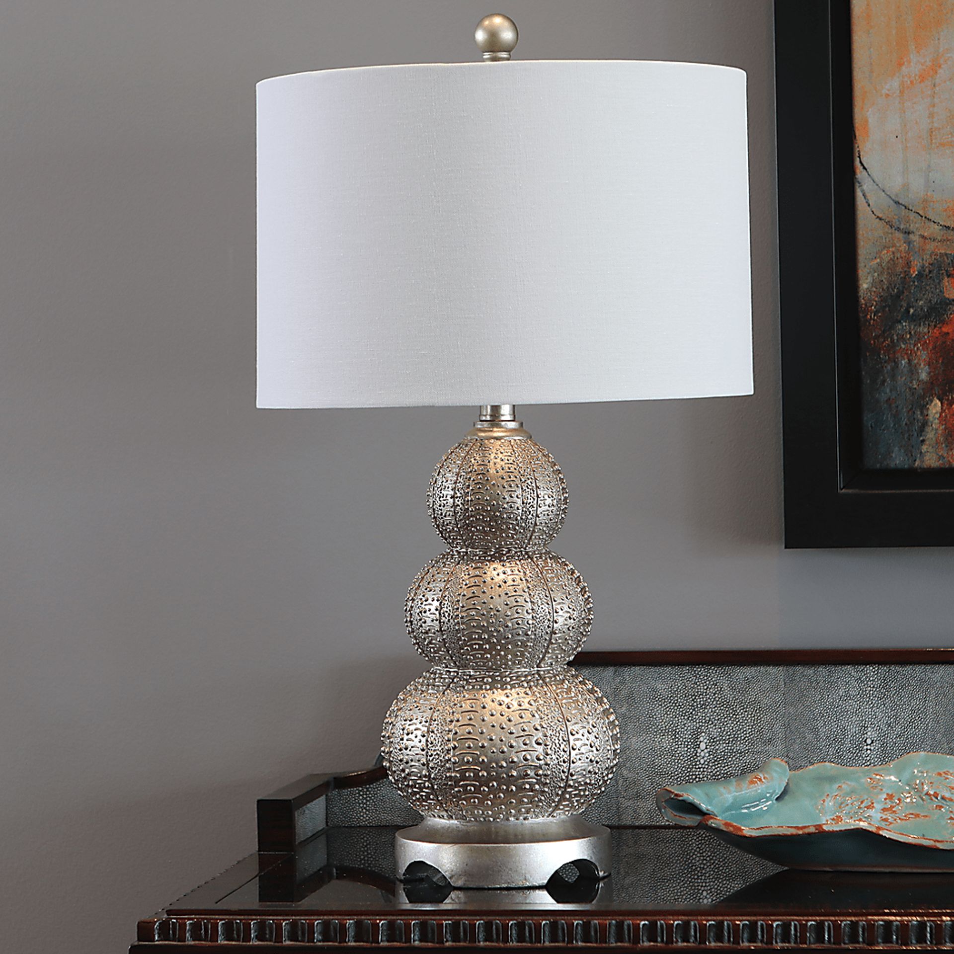 Marylin Gray Lamp - Image 5