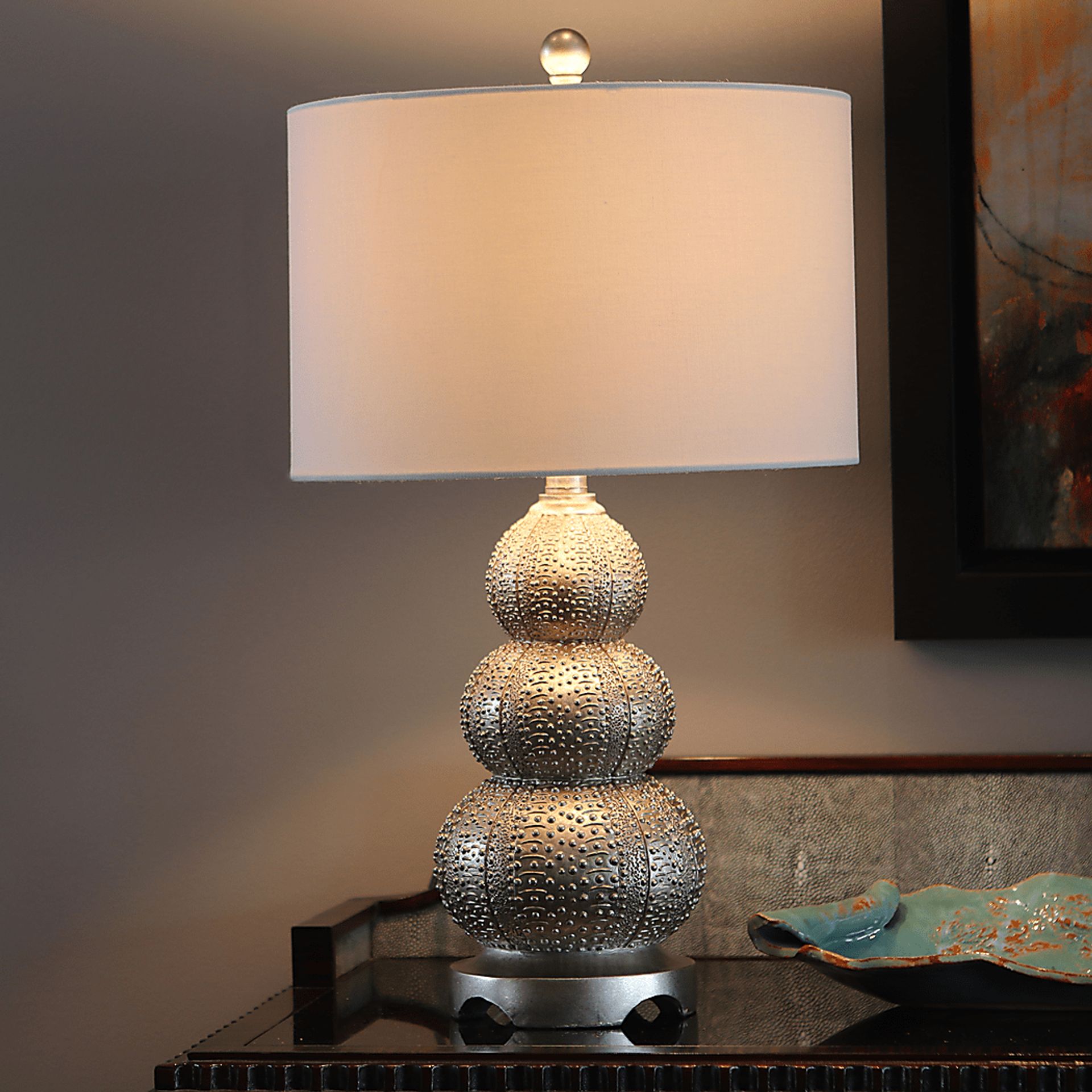 Marylin Gray Lamp - Image 6