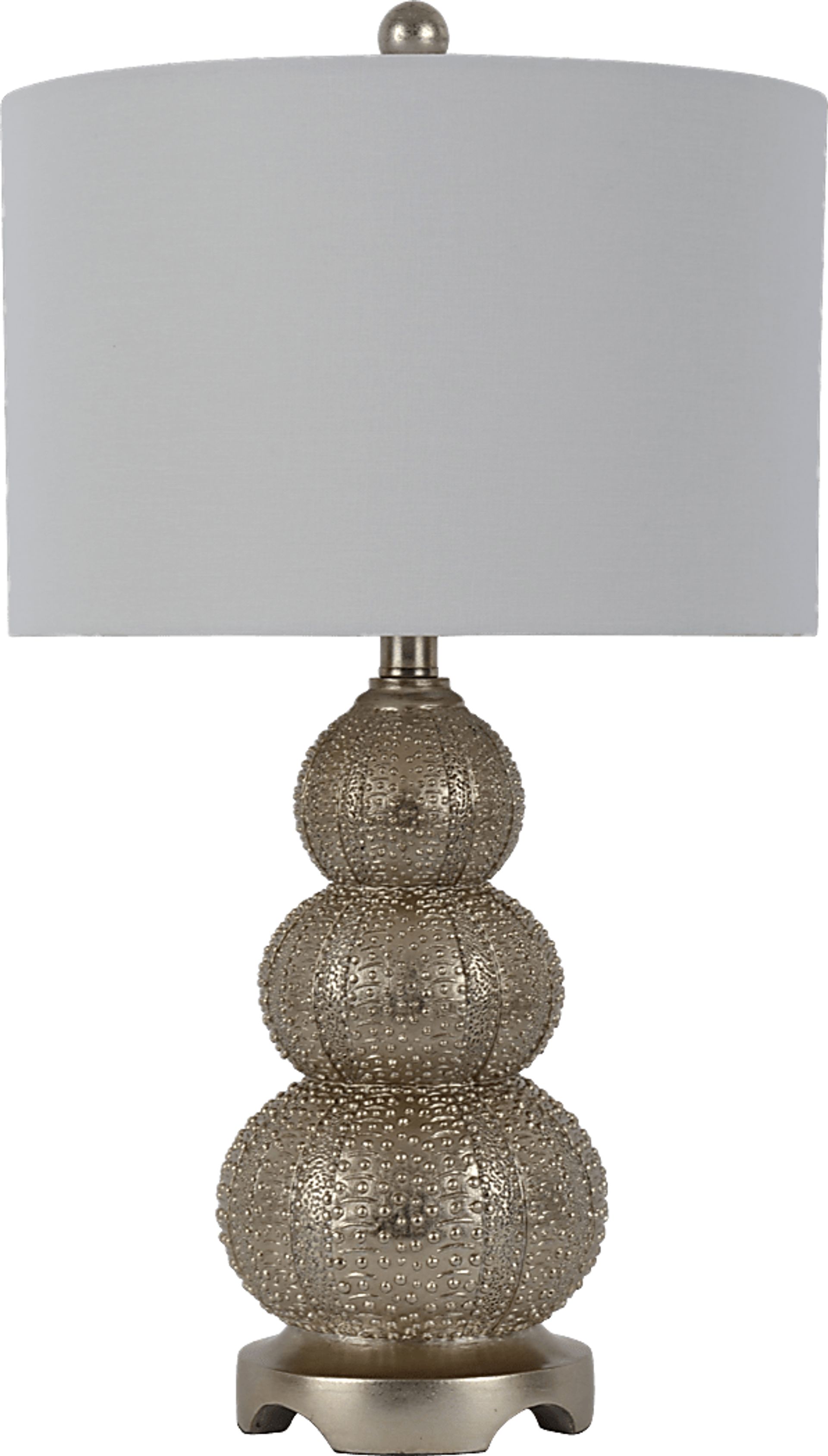 Marylin Gray Lamp - Image 1