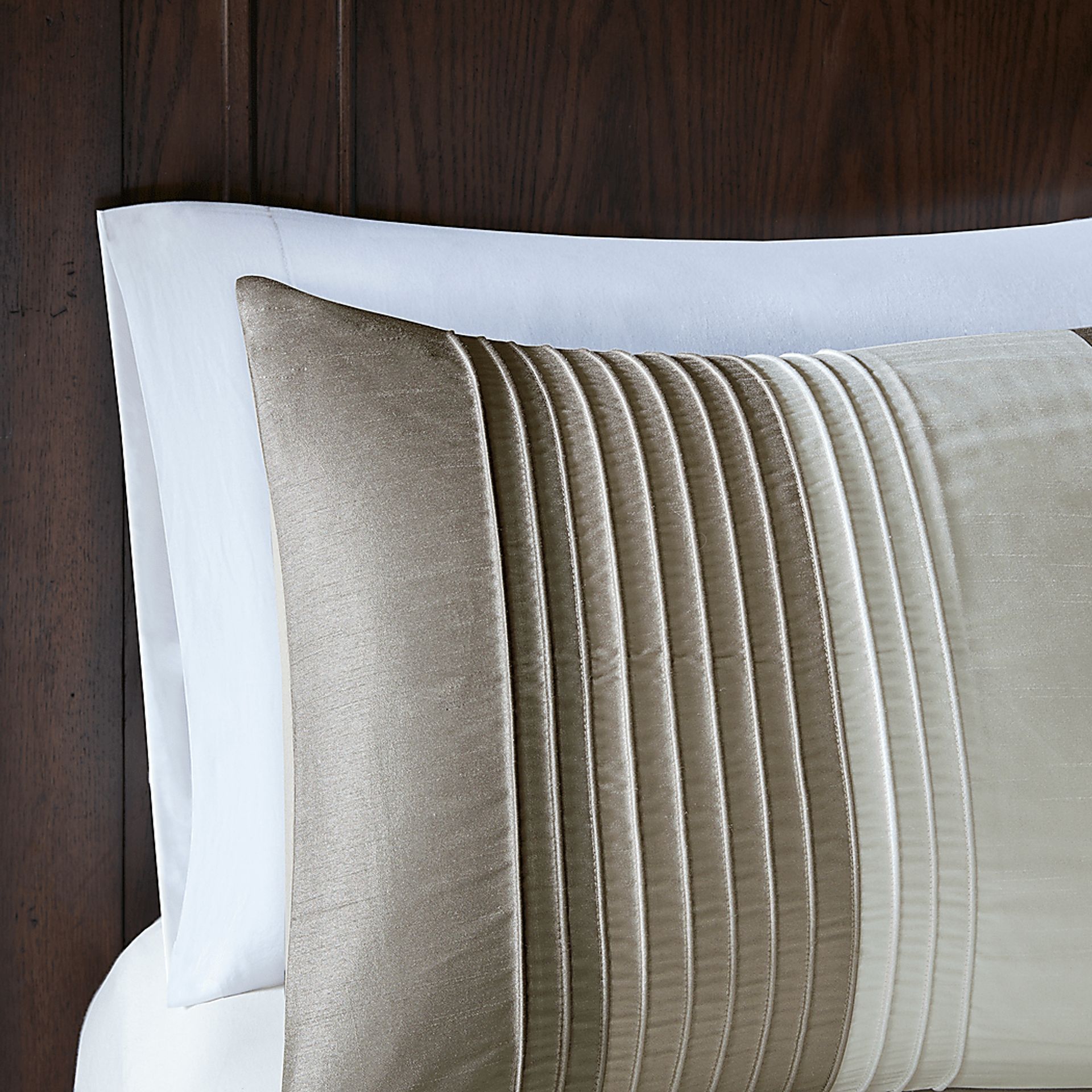 Maryn Natural 6 Pc Queen Duvet Set - Image 3