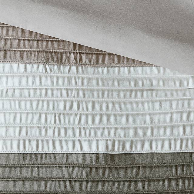Maryn Natural 6 Pc Queen Duvet Set - Thumbnail - Image 4