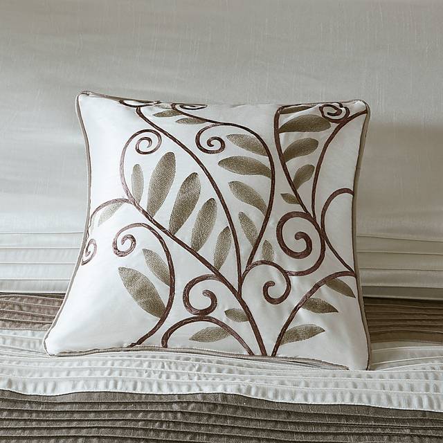 Maryn Natural 6 Pc Queen Duvet Set - Thumbnail - Image 6