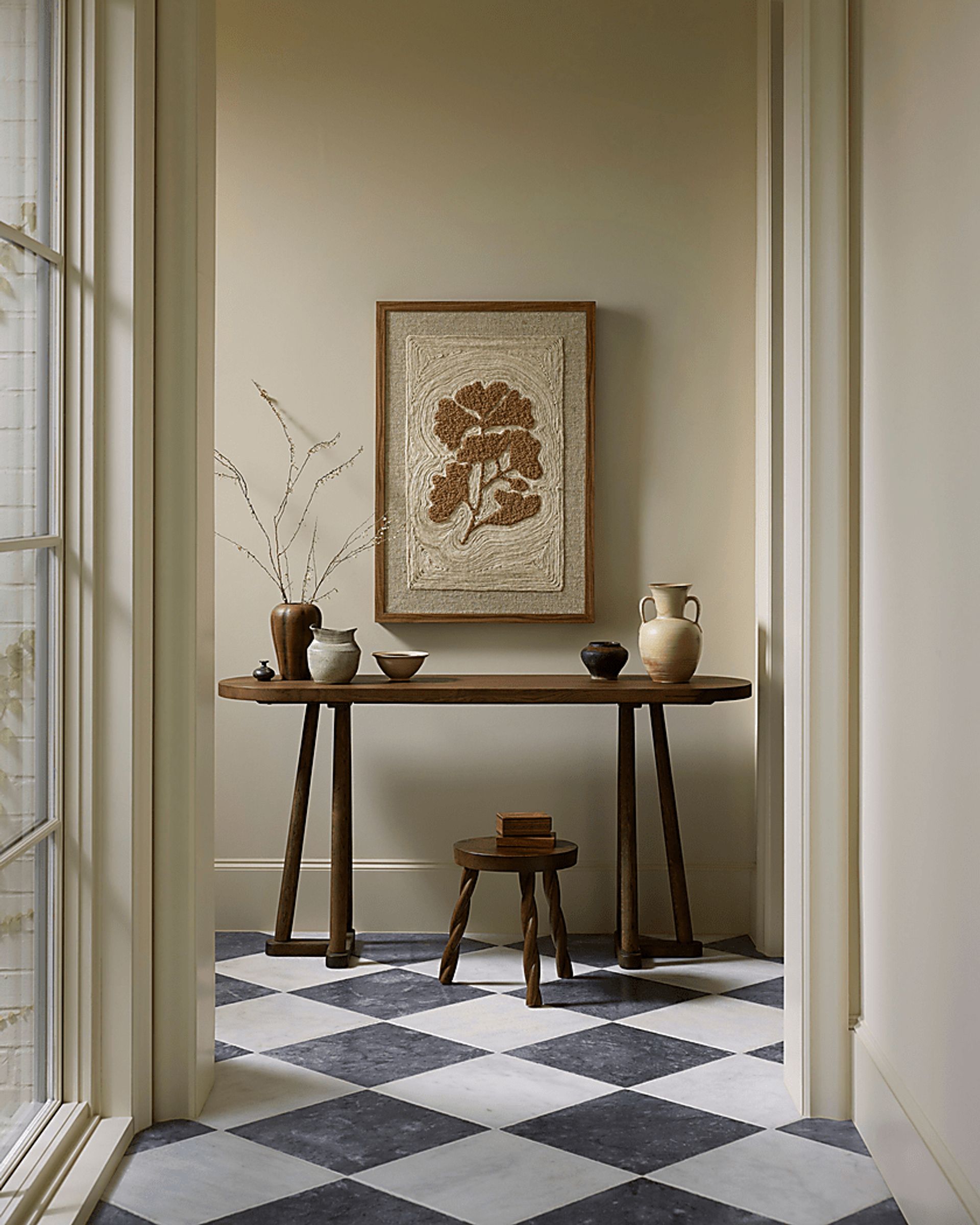 Marza I Brown Artwork - Image 2