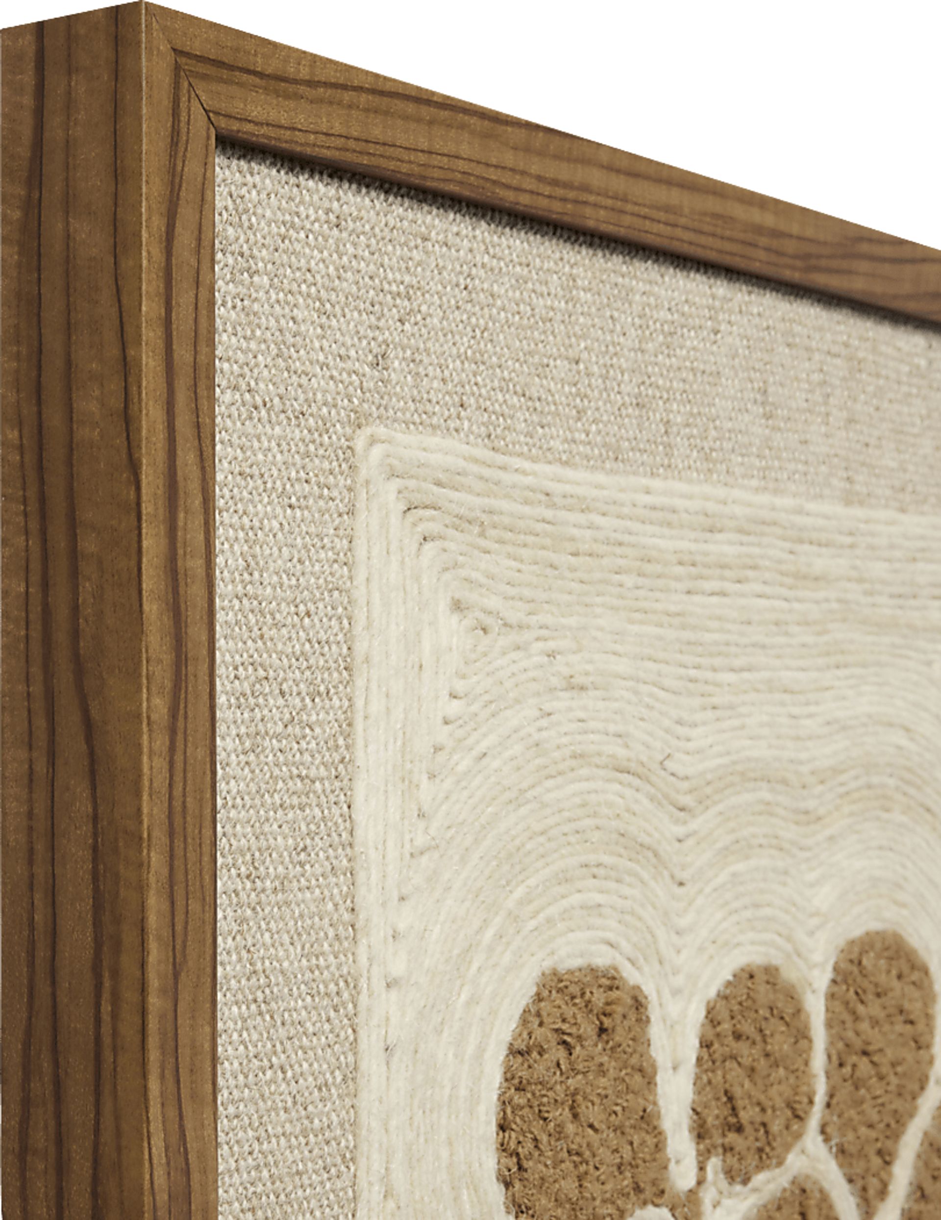 Marza II Brown Artwork - Image 3