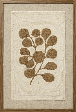 Marza II Brown Artwork