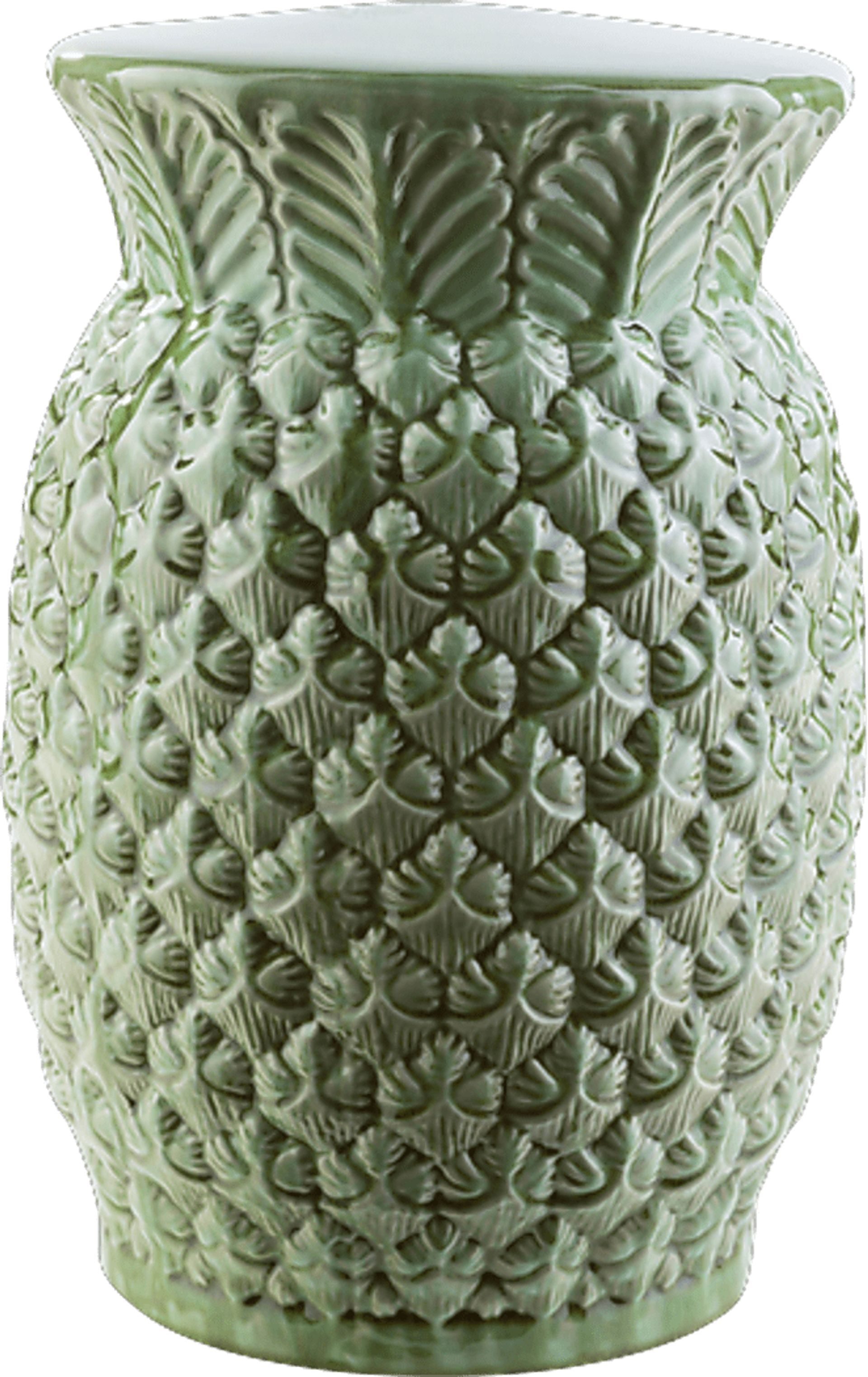 Masana Green Outdoor Stool - Image 1