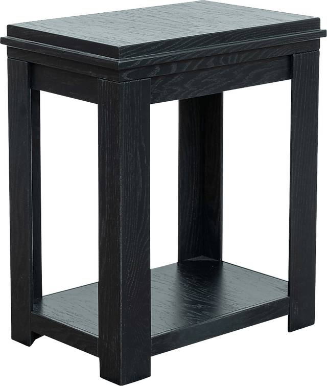 Mascen Brown Accent Table - Thumbnail - Image 1