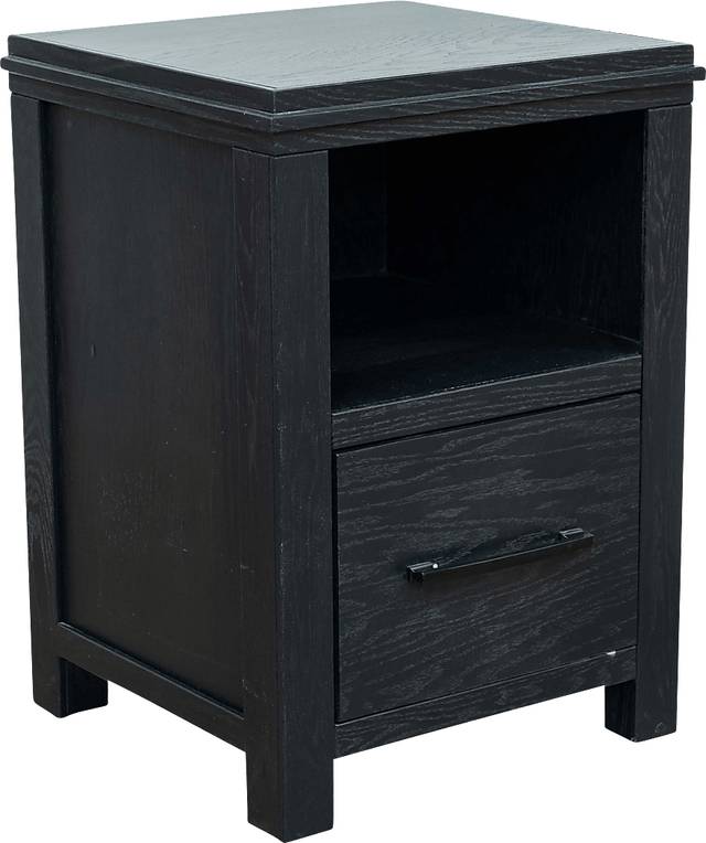 Mascen Brown File Cabinet - Thumbnail - Image 1