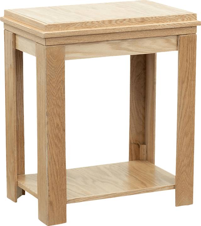 Mascen Natural Accent Table - Thumbnail - Image 1
