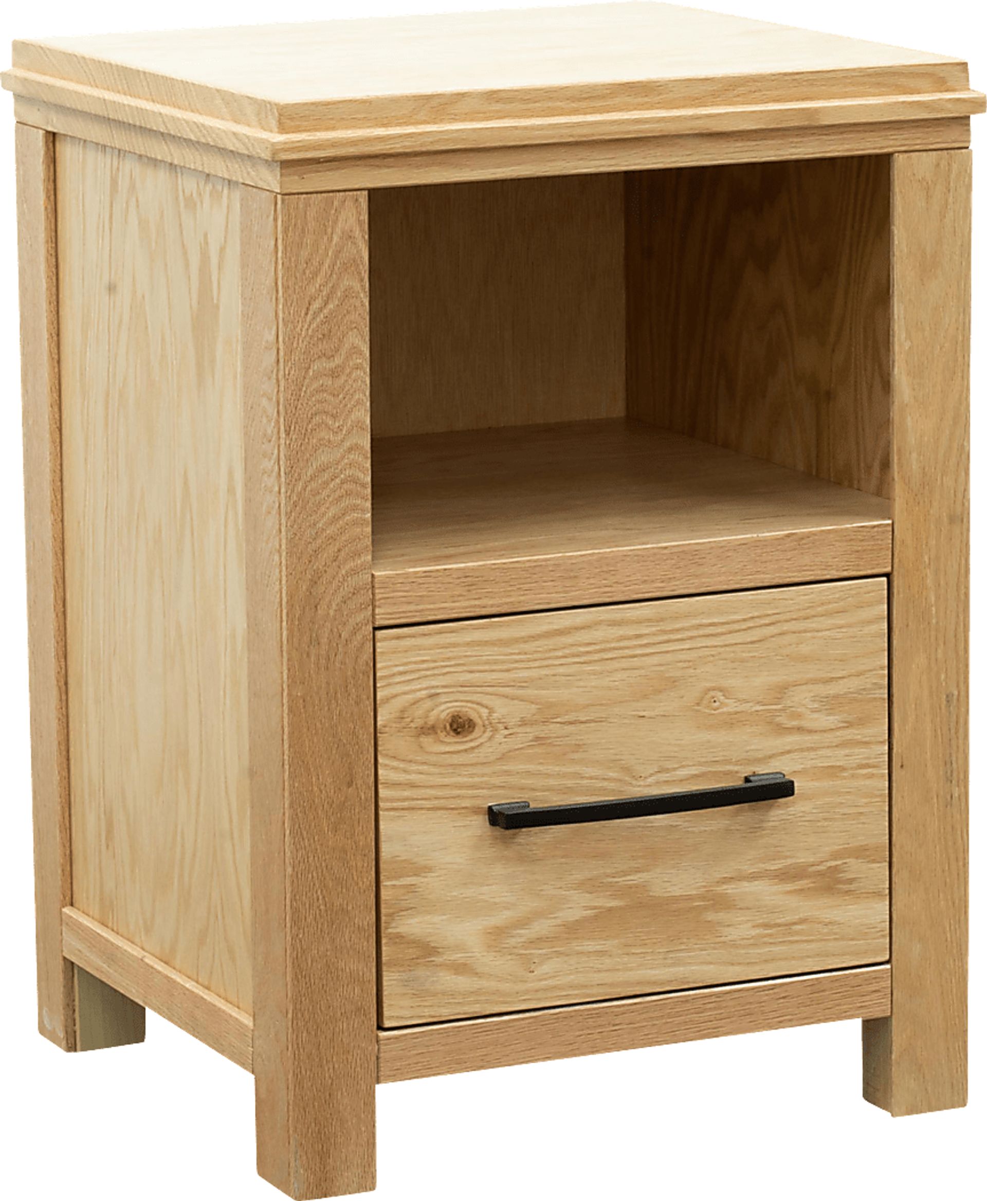 Mascen Natural File Cabinet - Image 1
