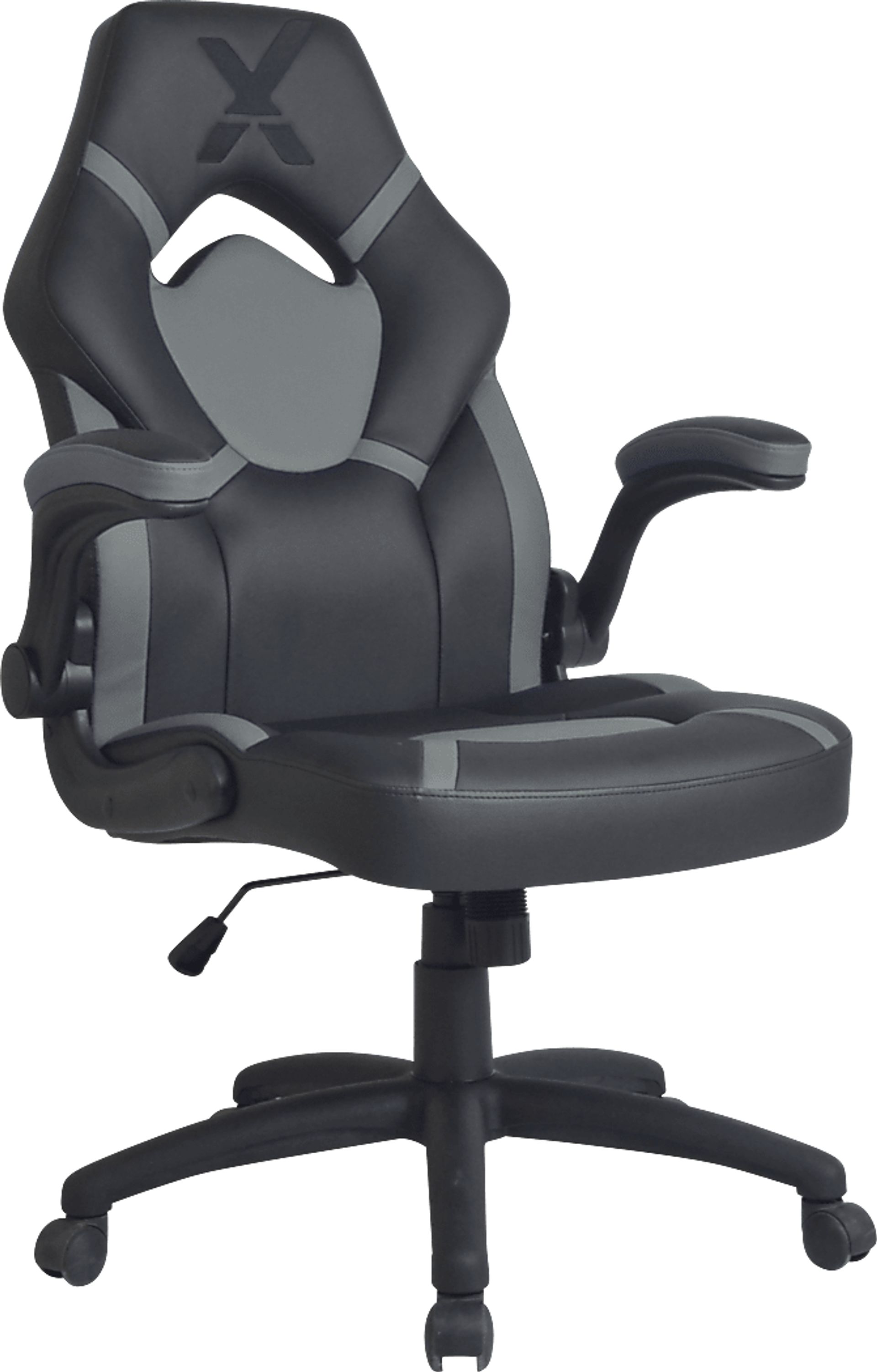 Masdon Black/Gray Office Chair - Image 1