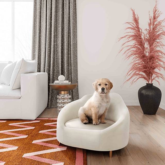 Mashie Cream Pet Bed - Thumbnail - Image 2
