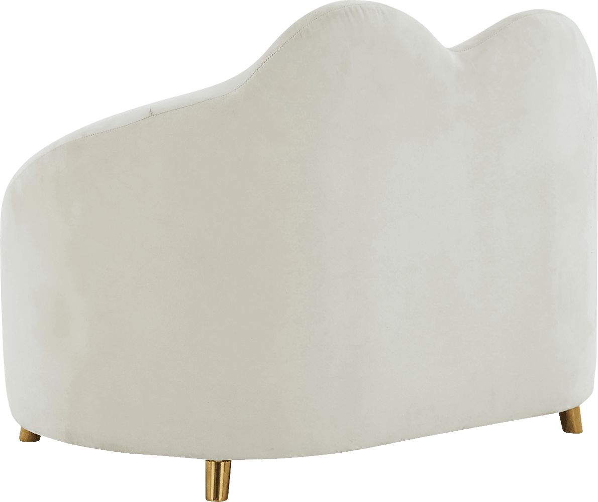 Mashie Cream Pet Bed