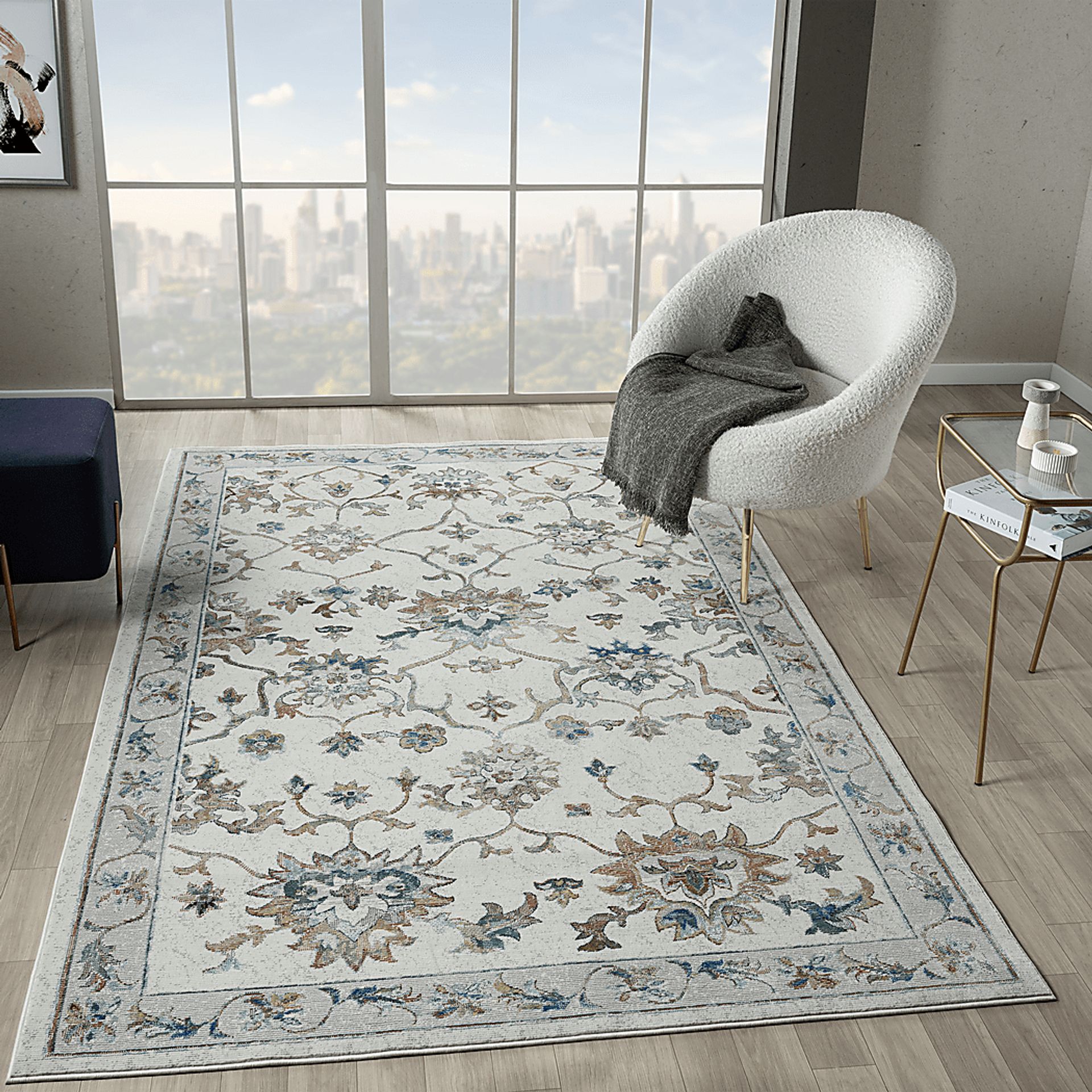Masika Multi 7'9 x 9'9 Rug - Image 2
