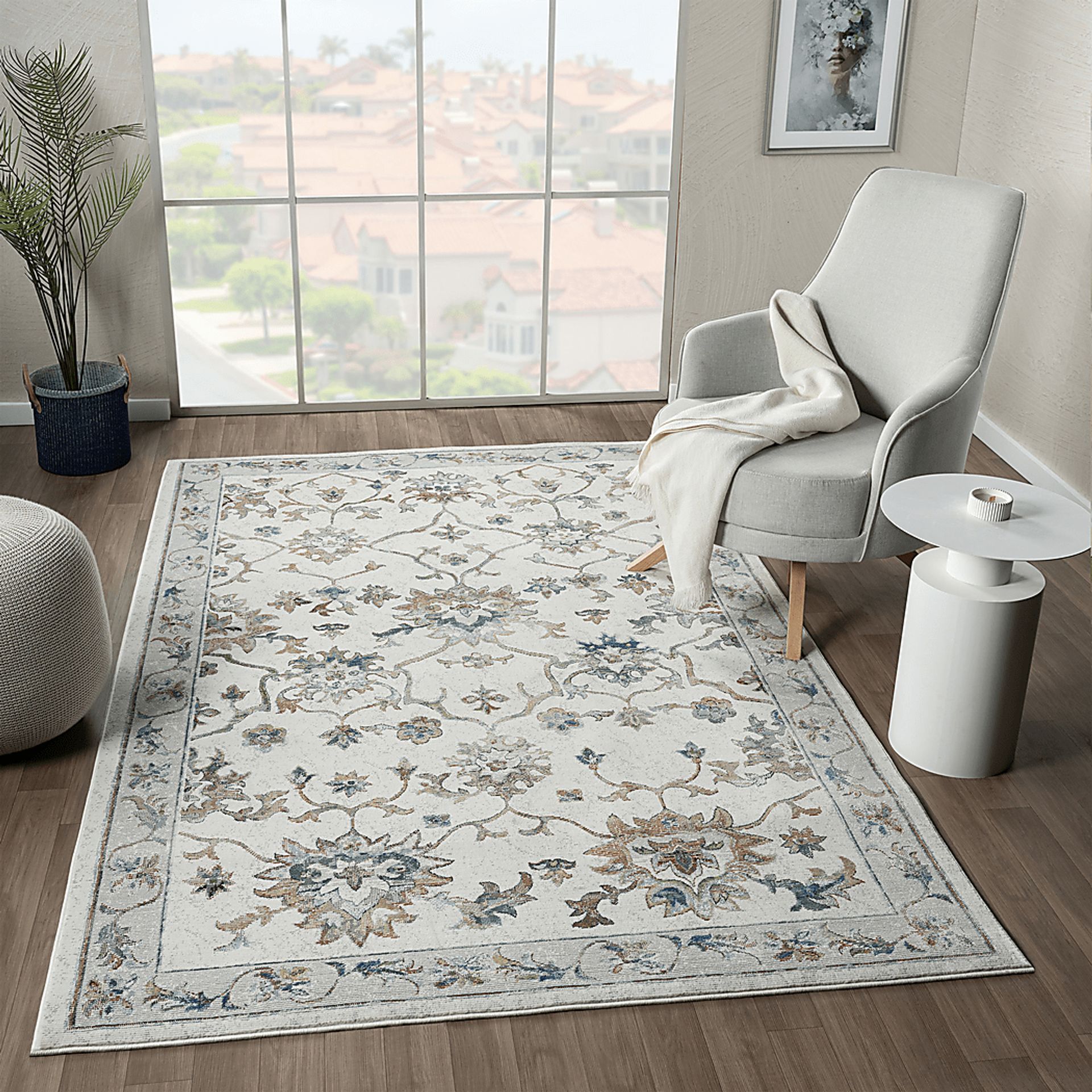Masika Multi 7'9 x 9'9 Rug - Image 3