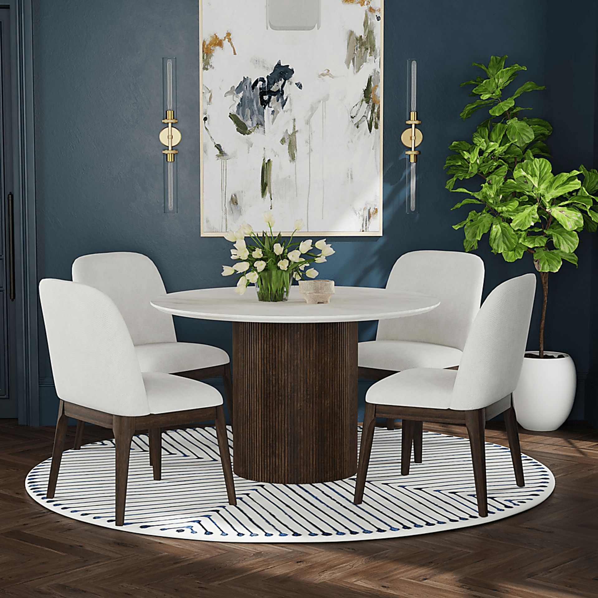 Masis Beige Side Chair, Set of 2 - Image 2