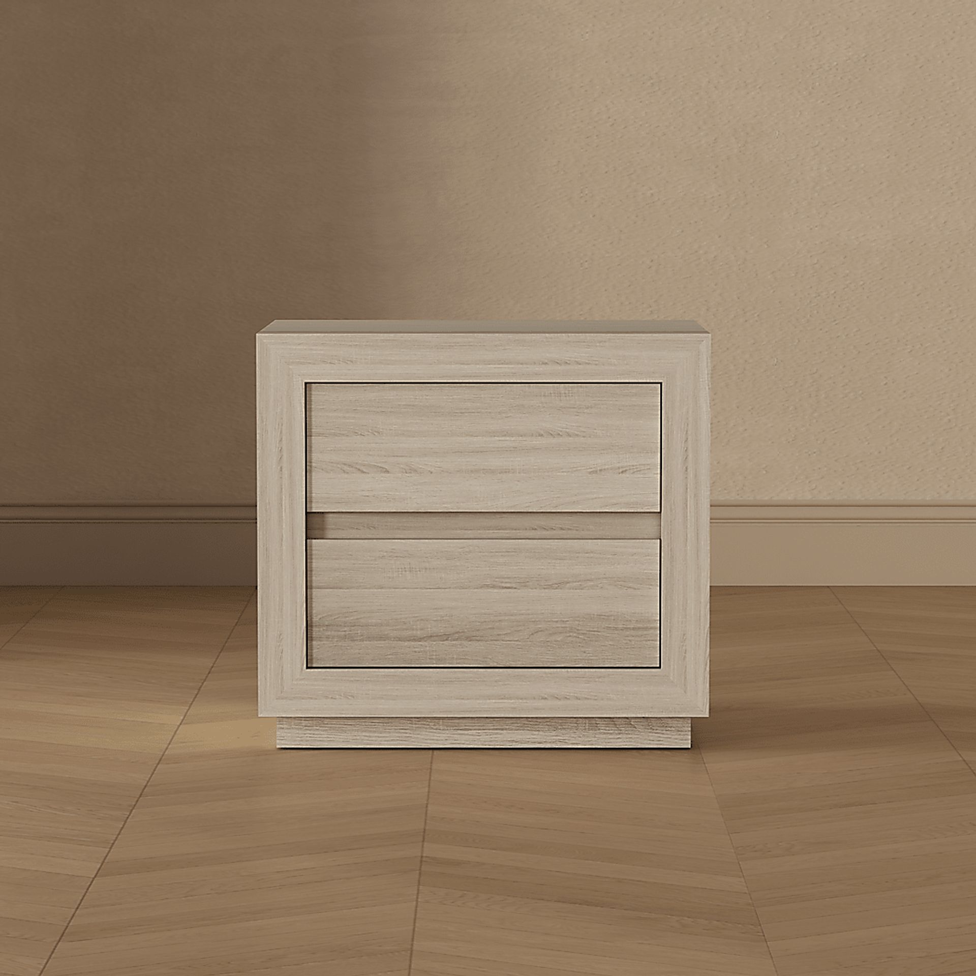 Masiva I Beige Nightstand - Image 3