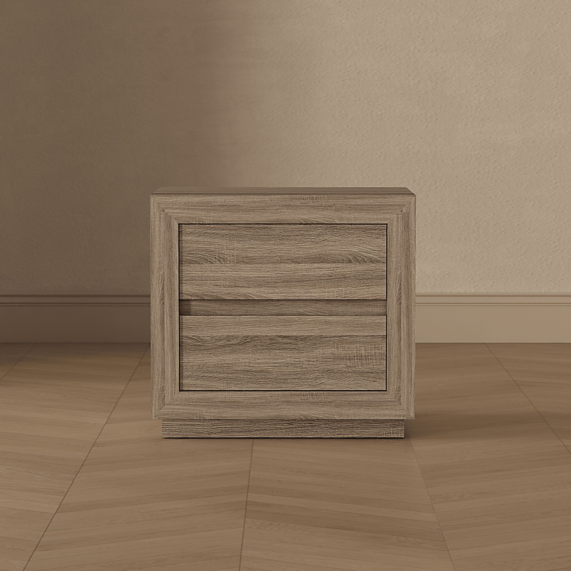 Masiva I Brown Nightstand - Image 2