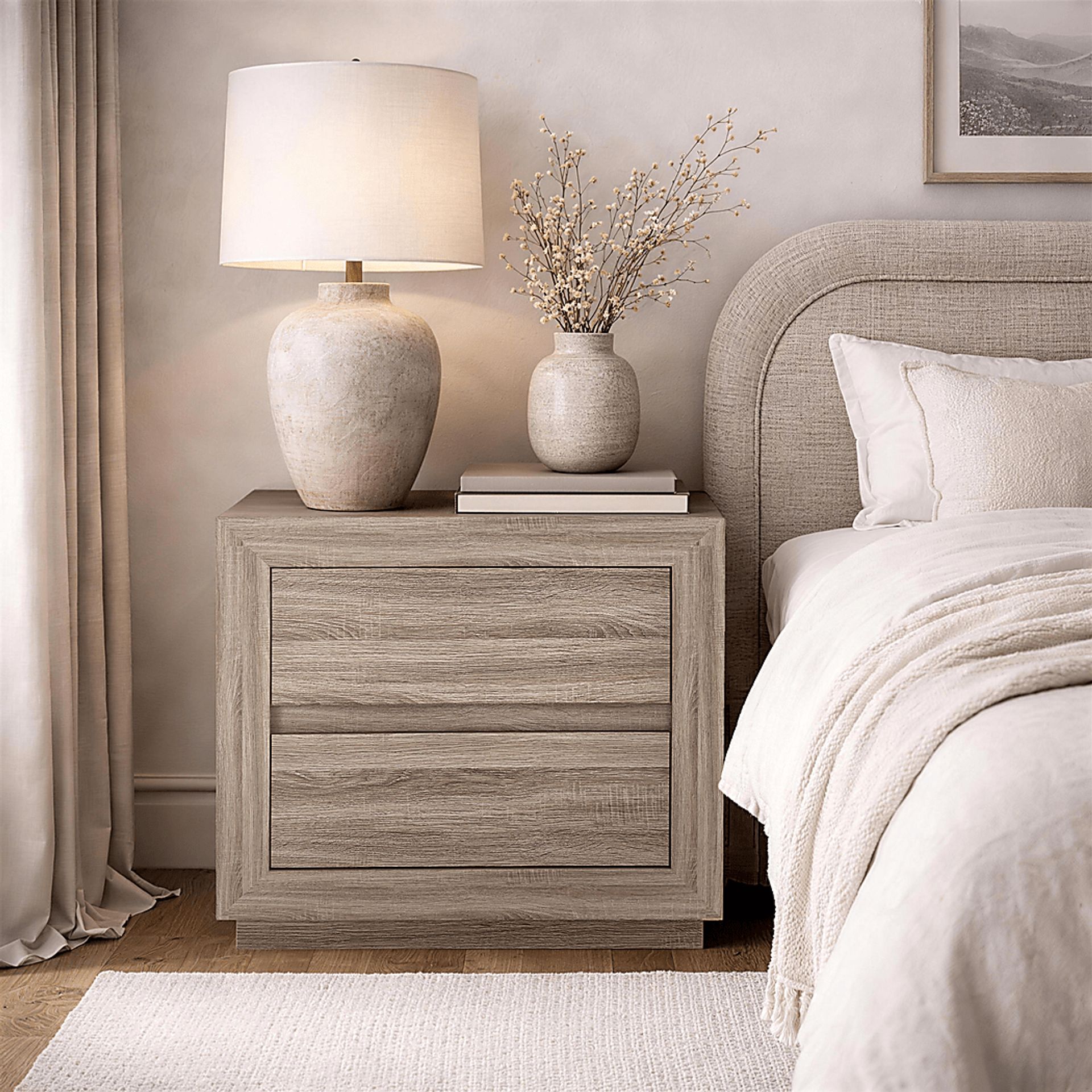 Masiva I Brown Nightstand - Image 3