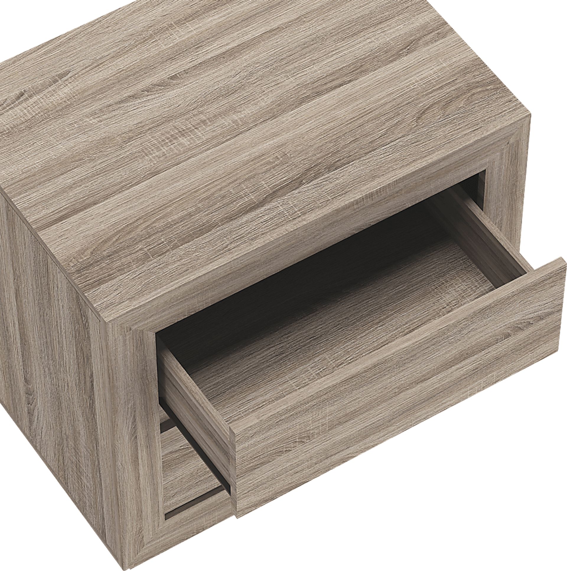 Masiva I Brown Nightstand - Image 6