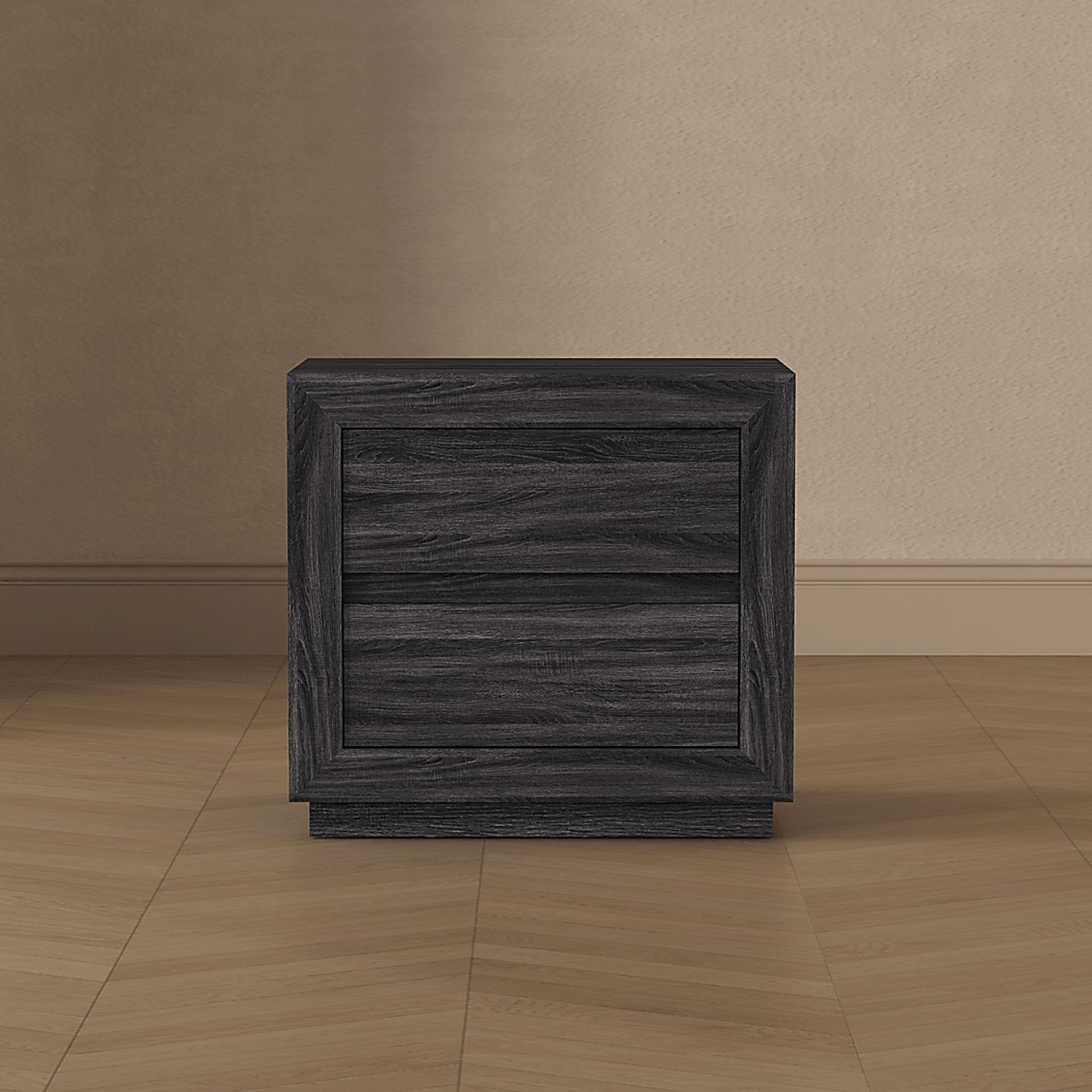 Masiva I Charcoal Nightstand - Image 3