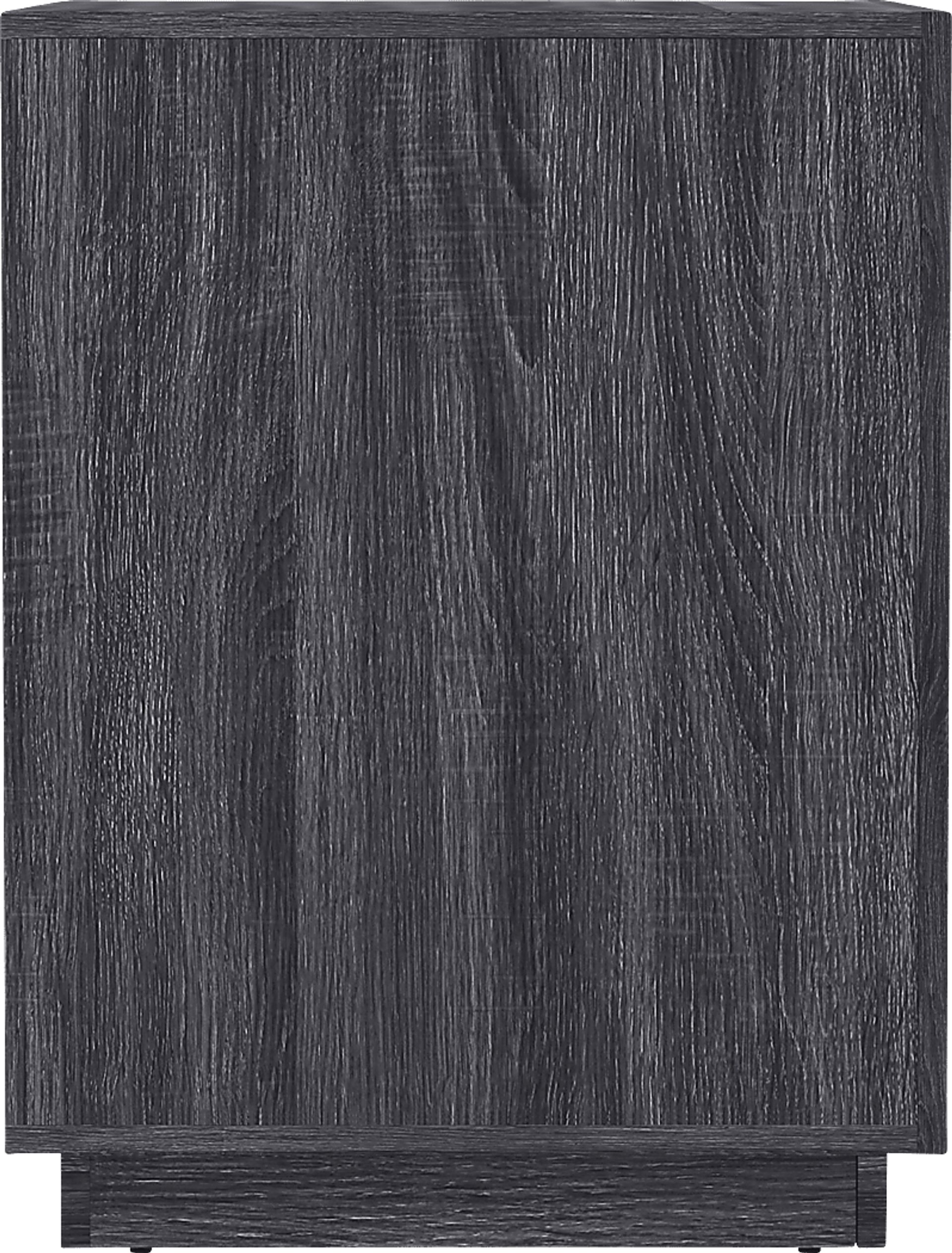Masiva I Charcoal Nightstand - Image 4