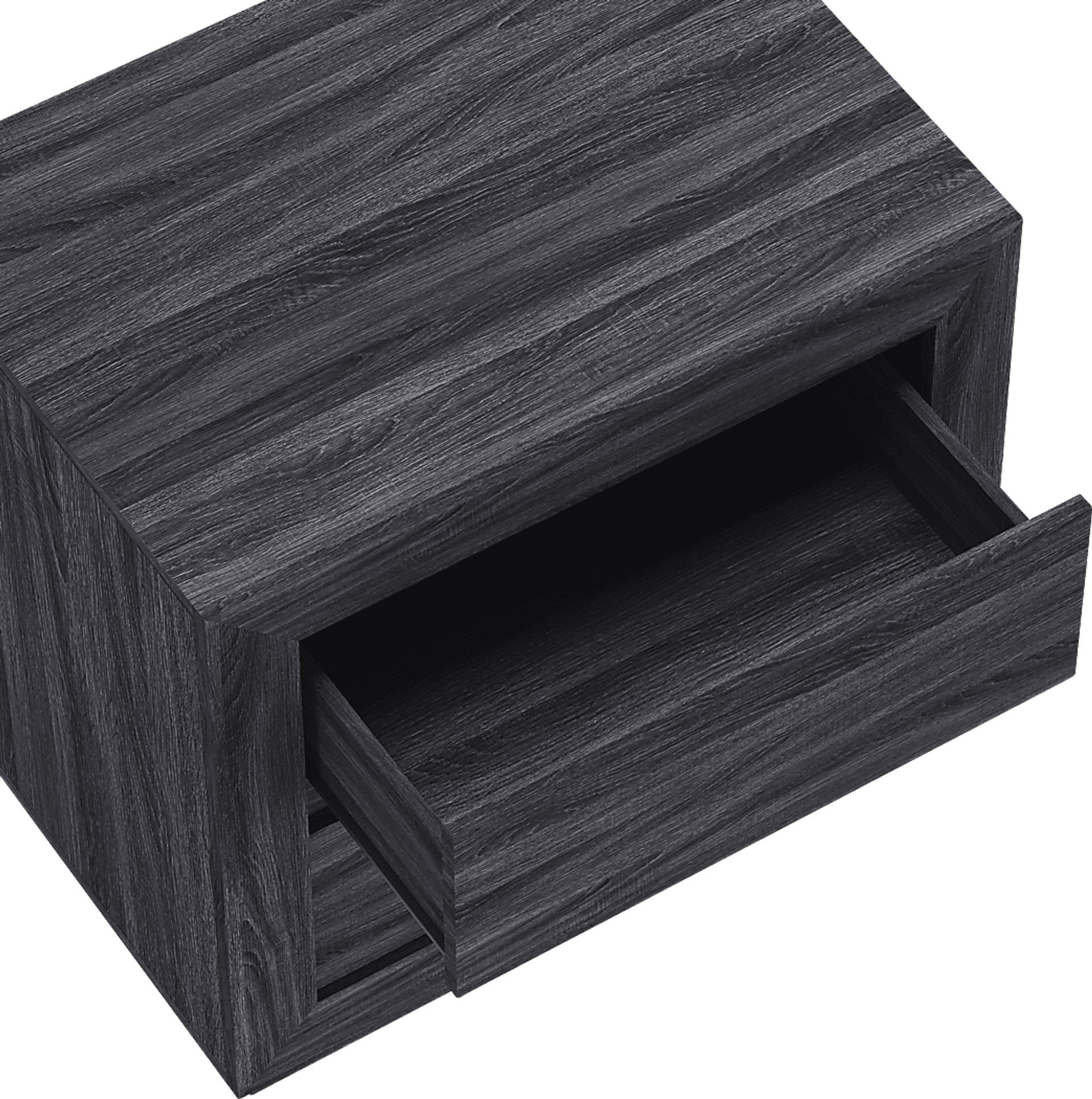 Masiva I Charcoal Nightstand - Image 5