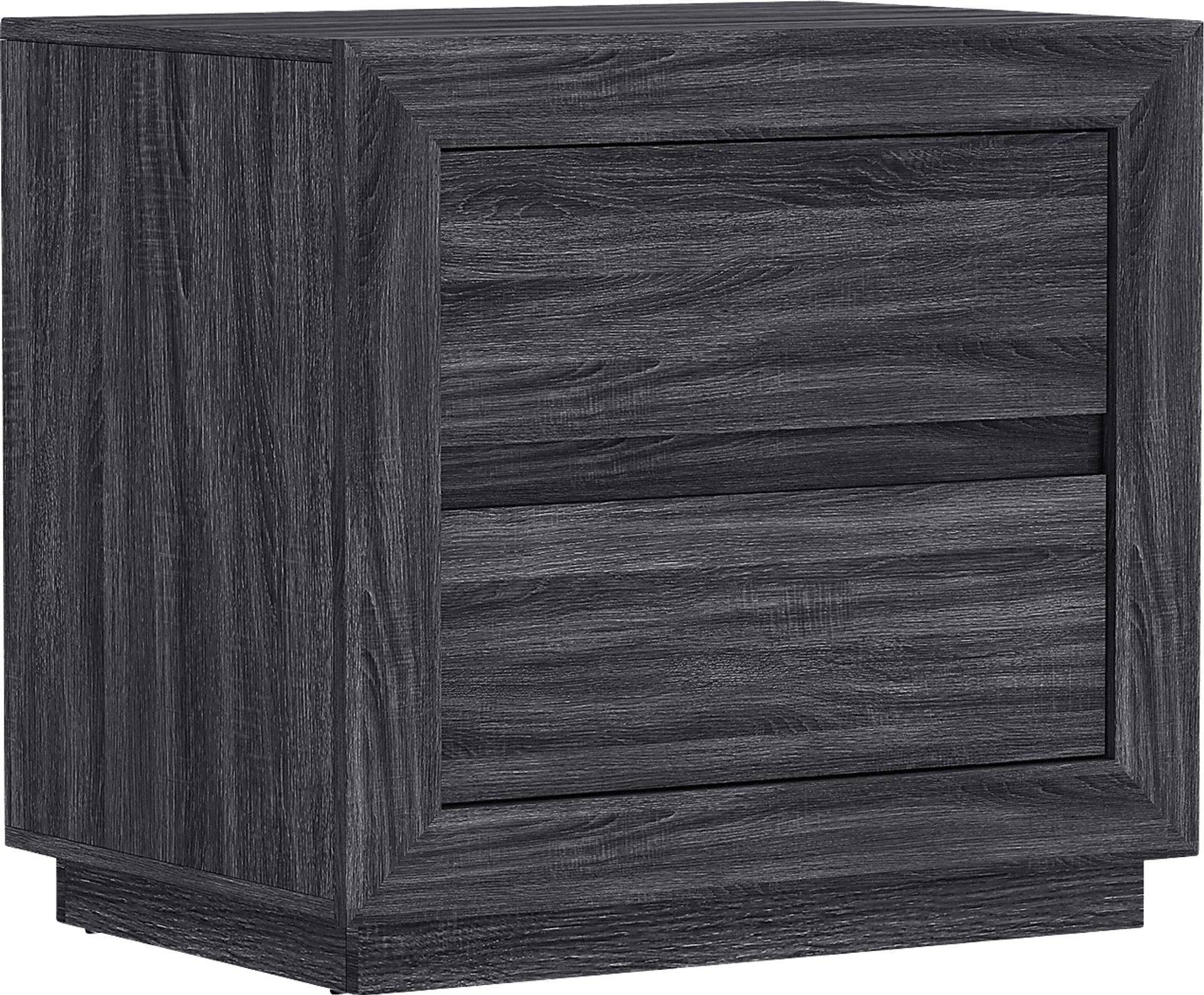 Masiva I Charcoal Nightstand - Image 8