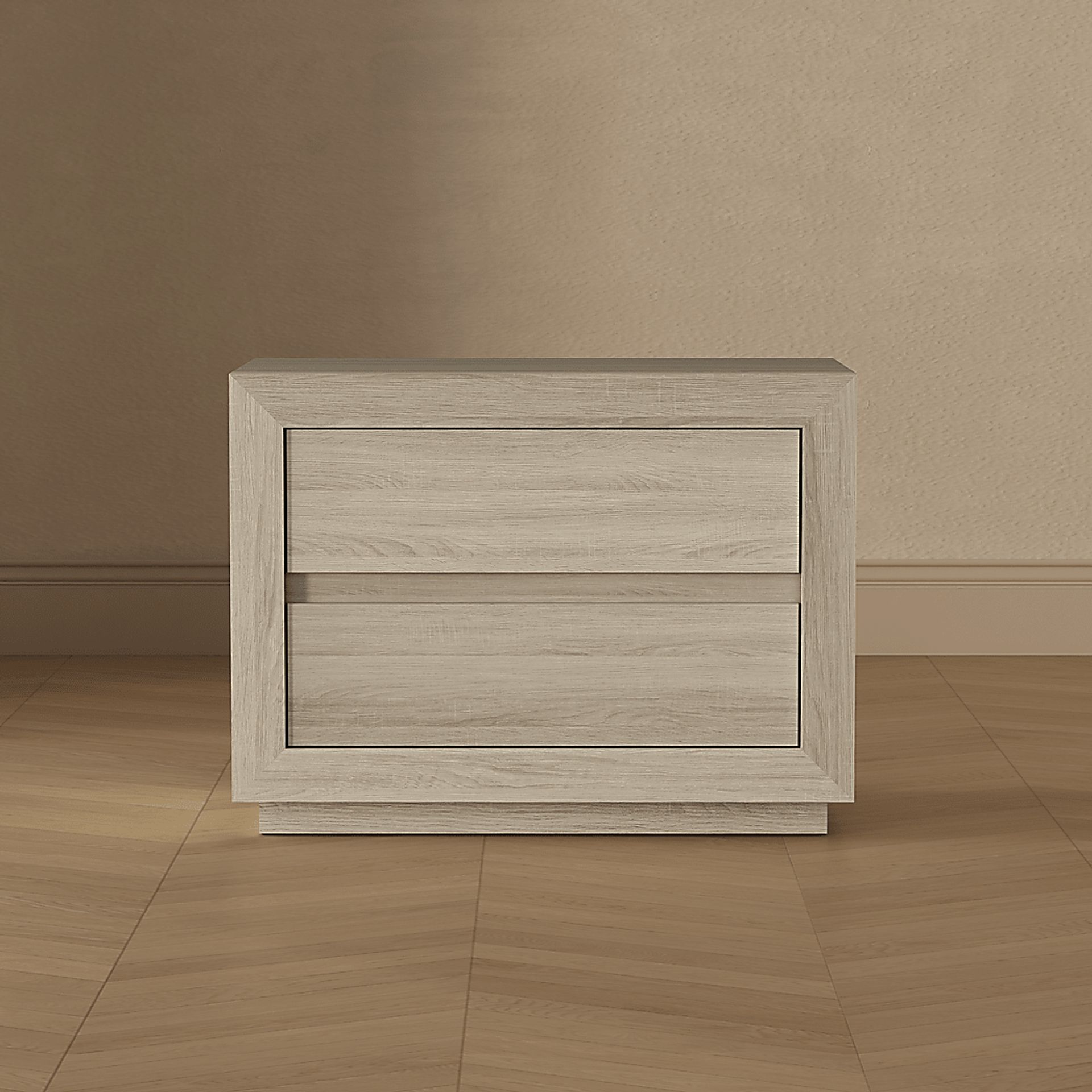 Masiva II Beige Nightstand - Image 3