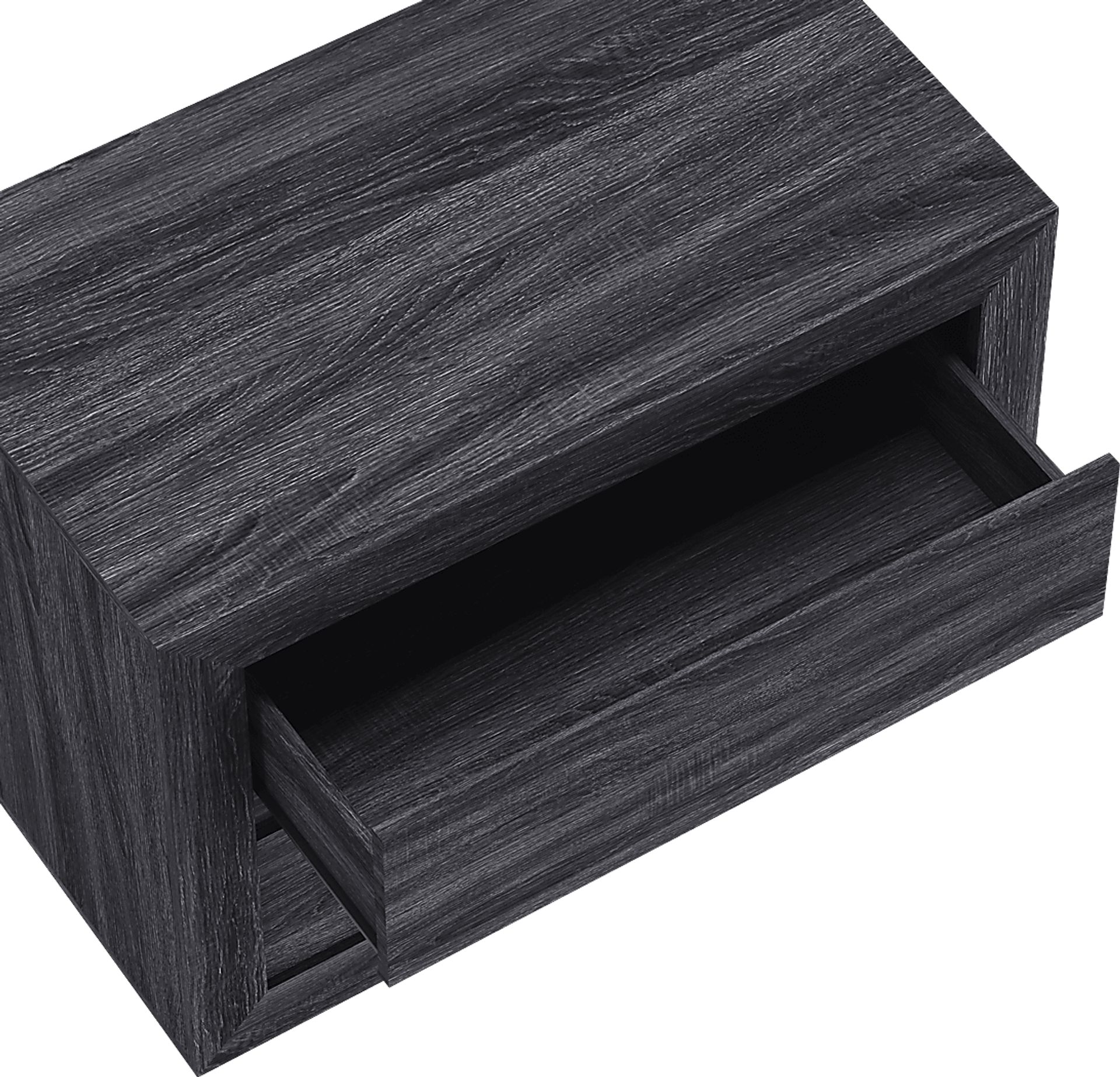 Masiva II Charcoal Nightstand - Image 4