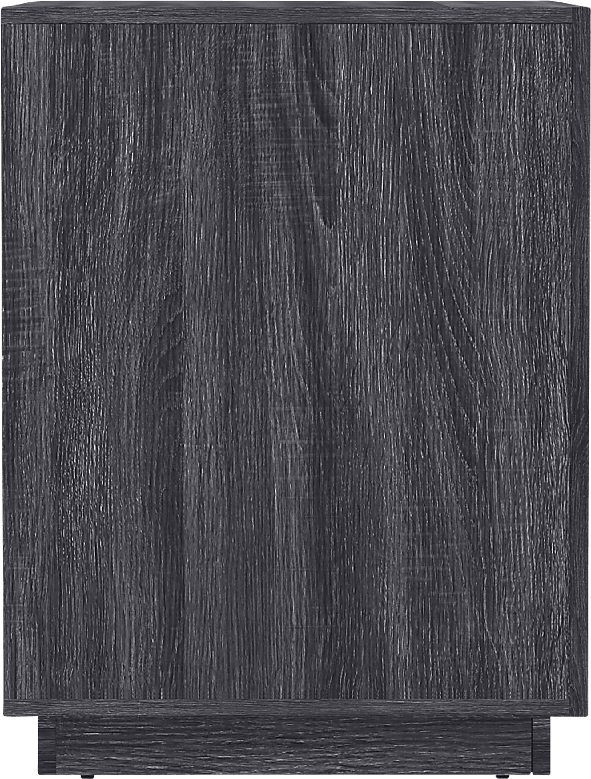 Masiva II Charcoal Nightstand - Image 7