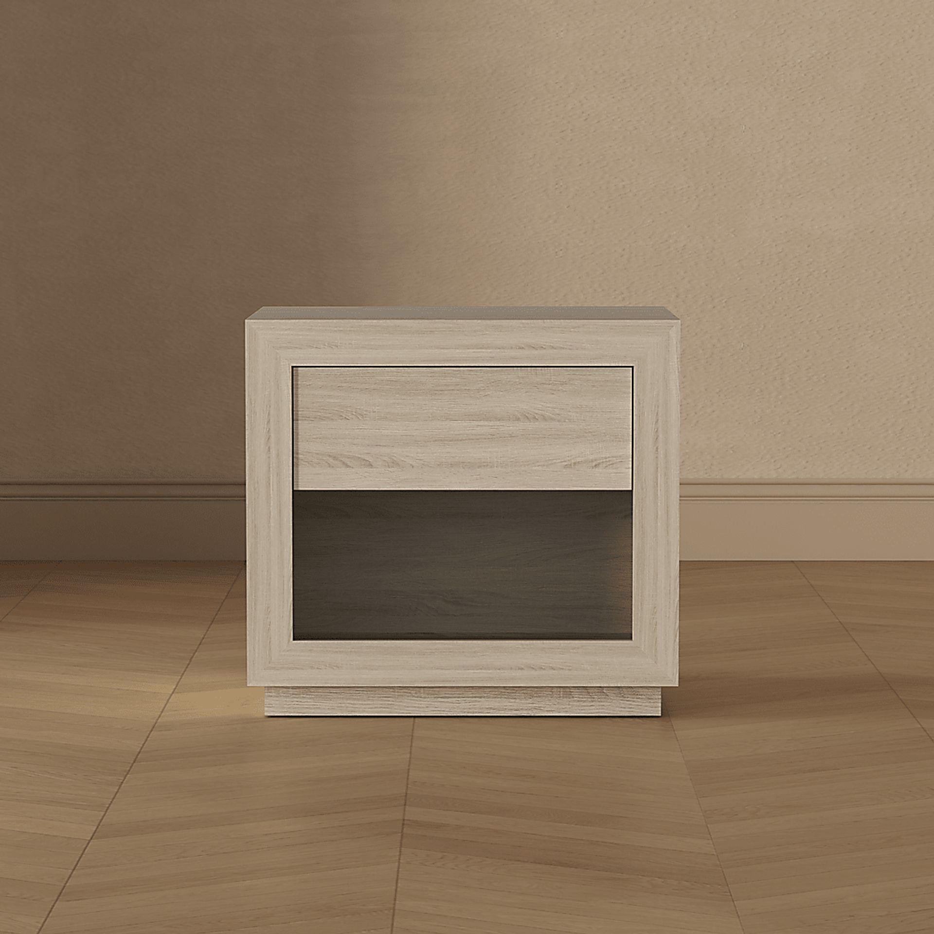 Masiva III Beige Nightstand - Image 2