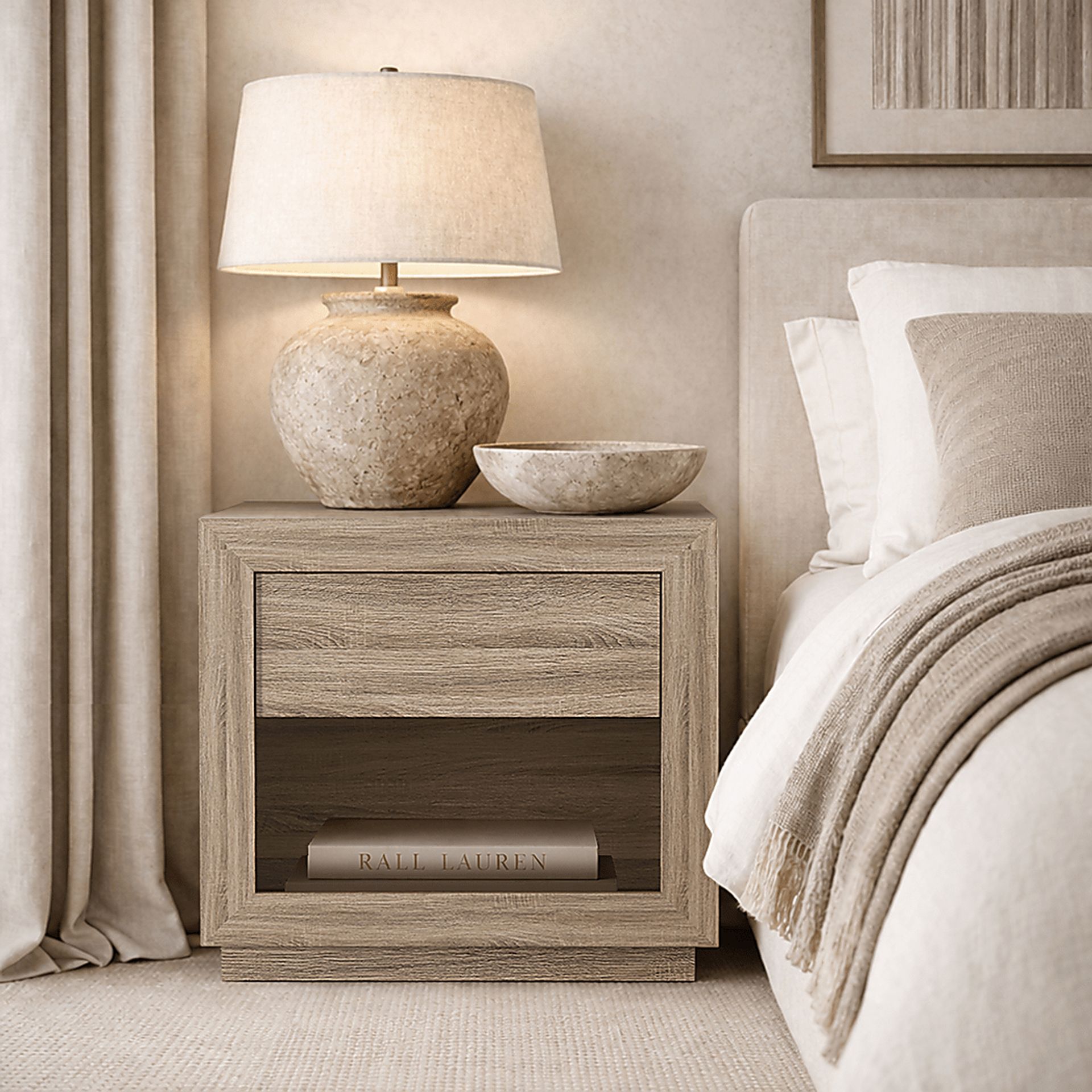 Masiva III Brown Nightstand - Image 2