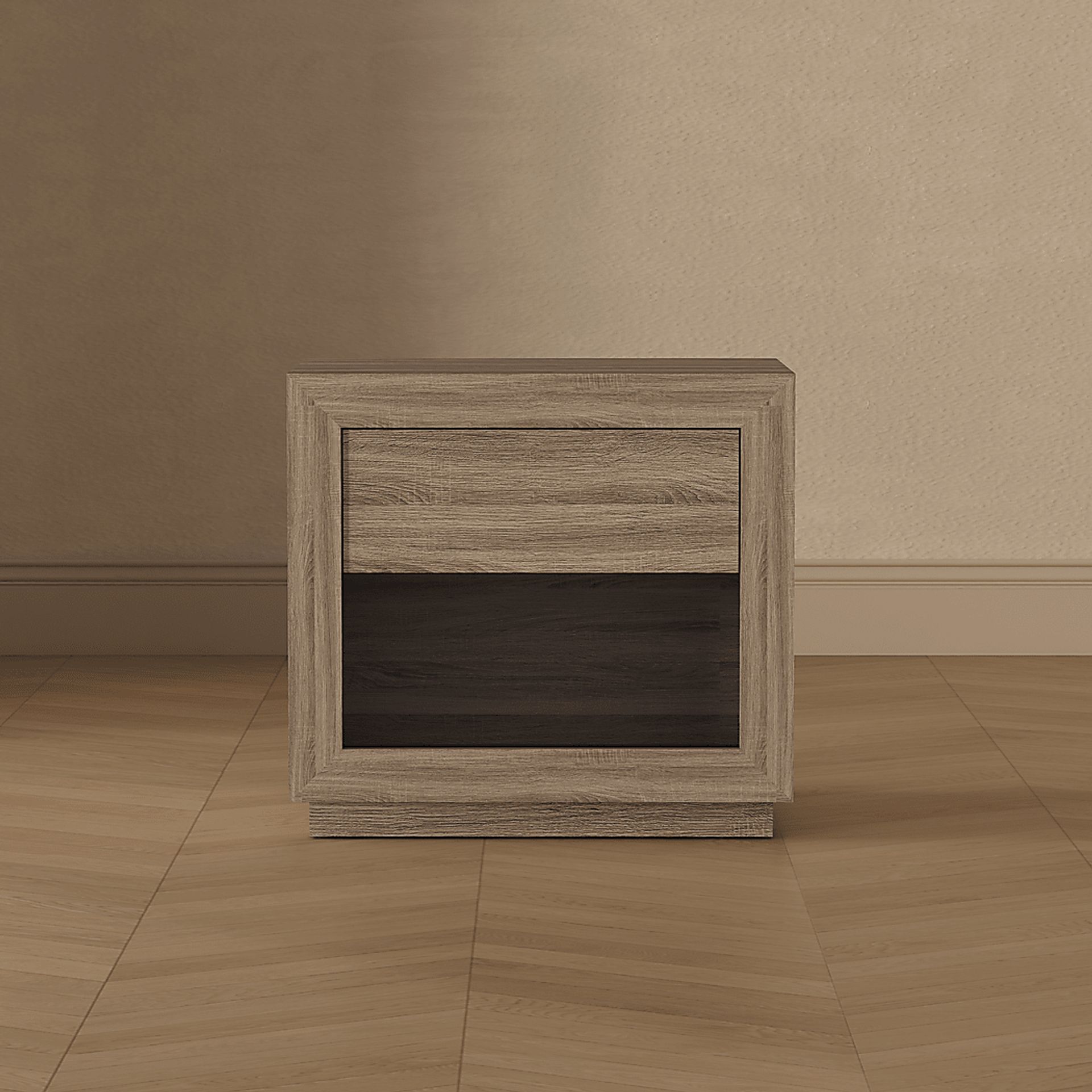 Masiva III Brown Nightstand - Image 3