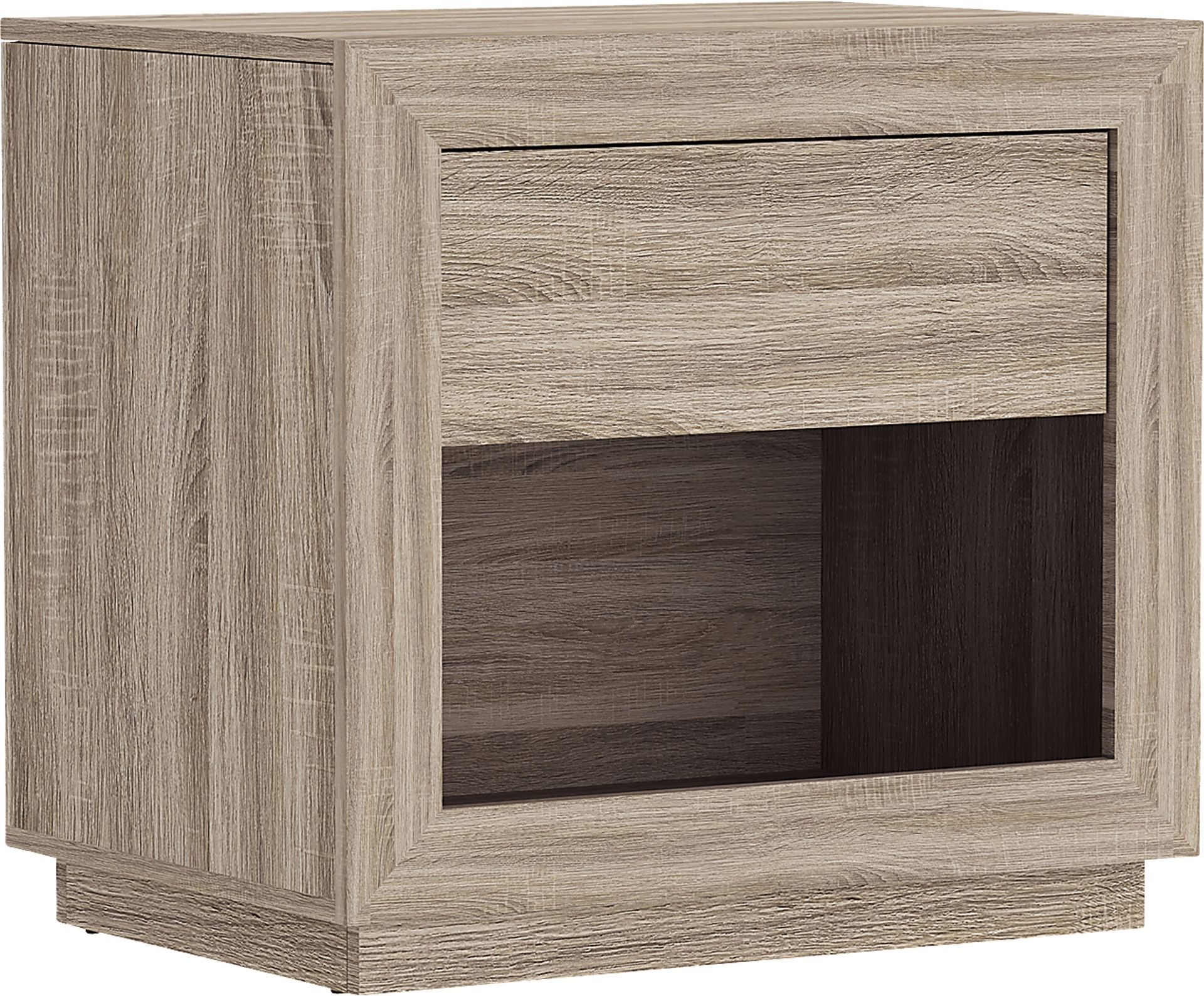 Masiva III Brown Nightstand - Image 4