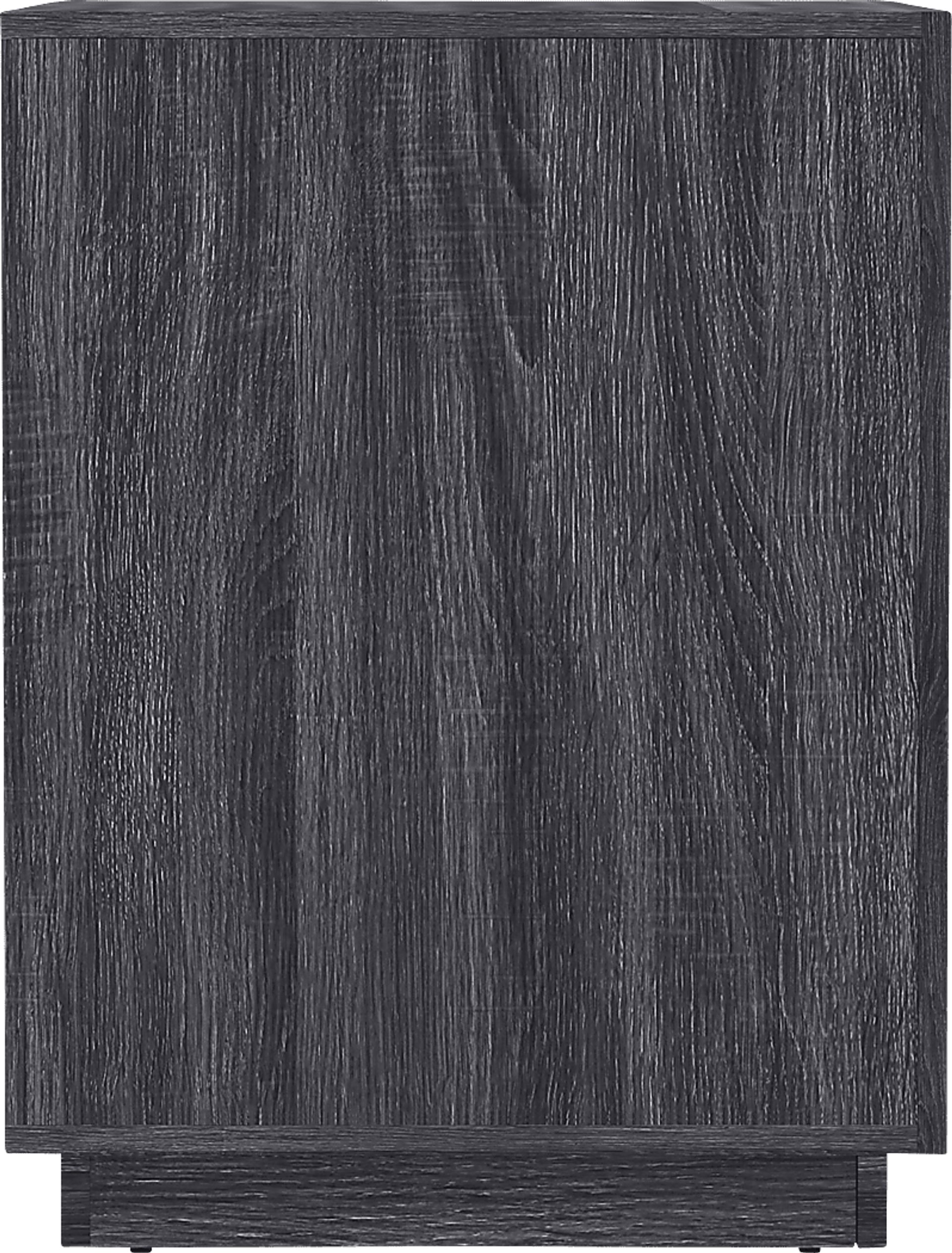 Masiva III Charcoal Nightstand - Image 6