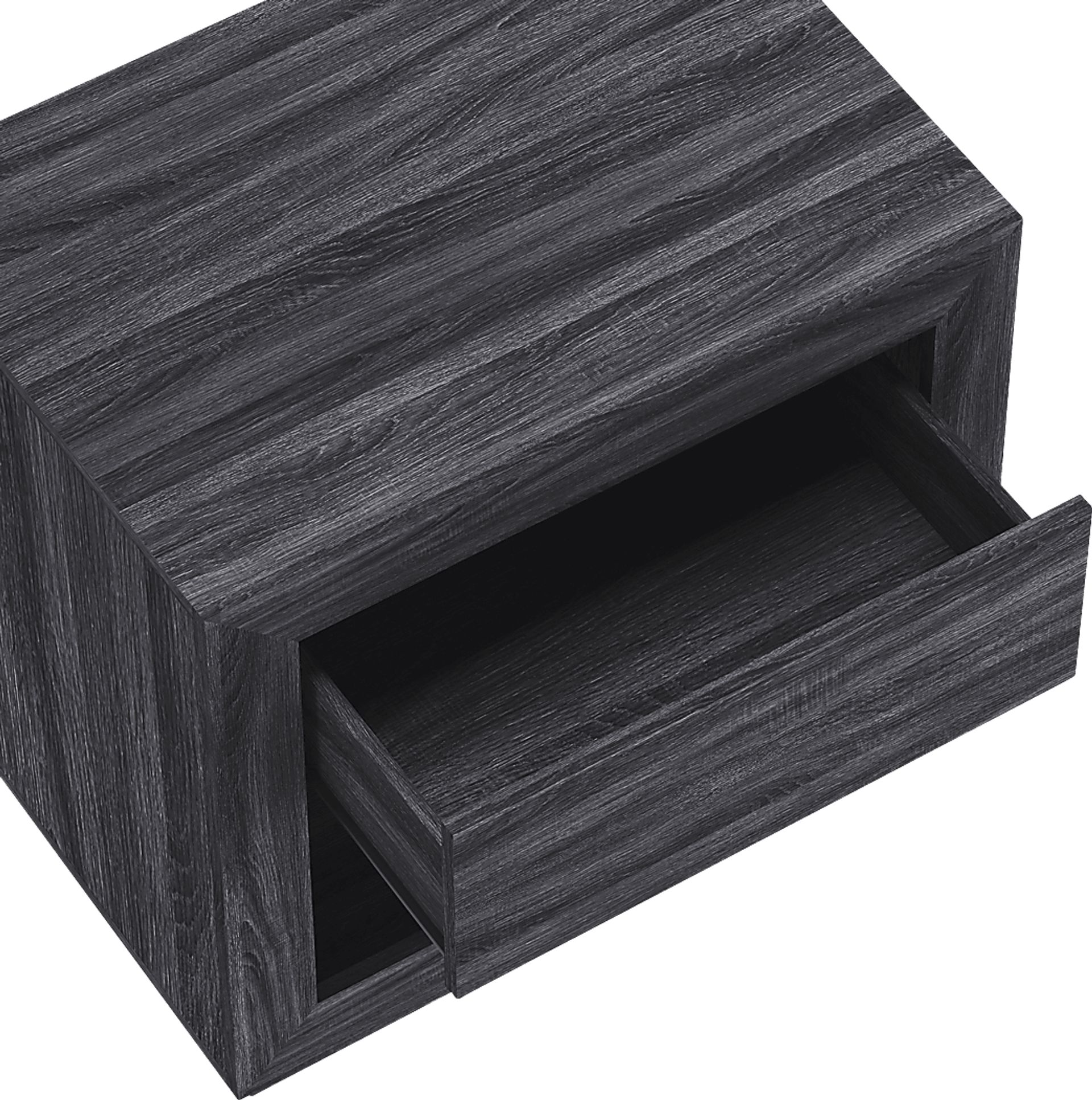 Masiva III Charcoal Nightstand - Image 8