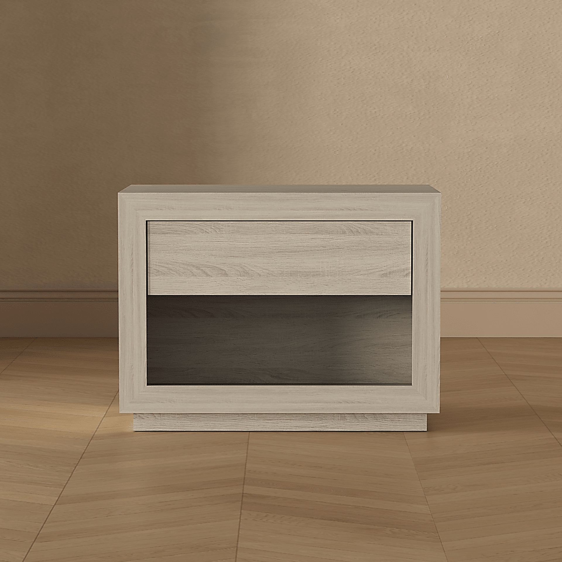 Masiva IV Beige Nightstand - Image 2