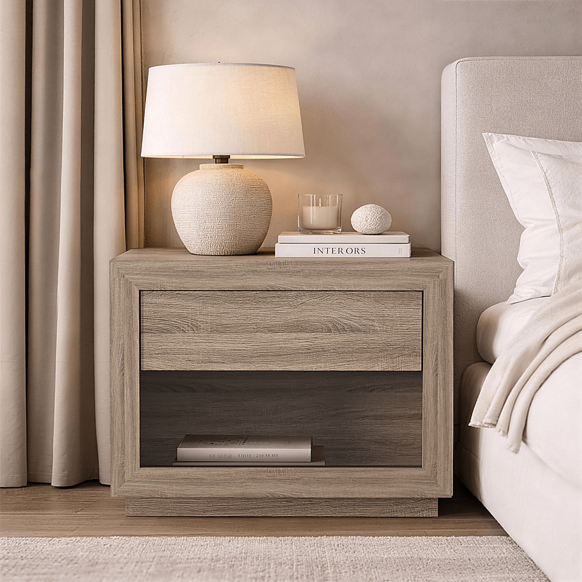 Masiva IV Brown Nightstand - Image 3