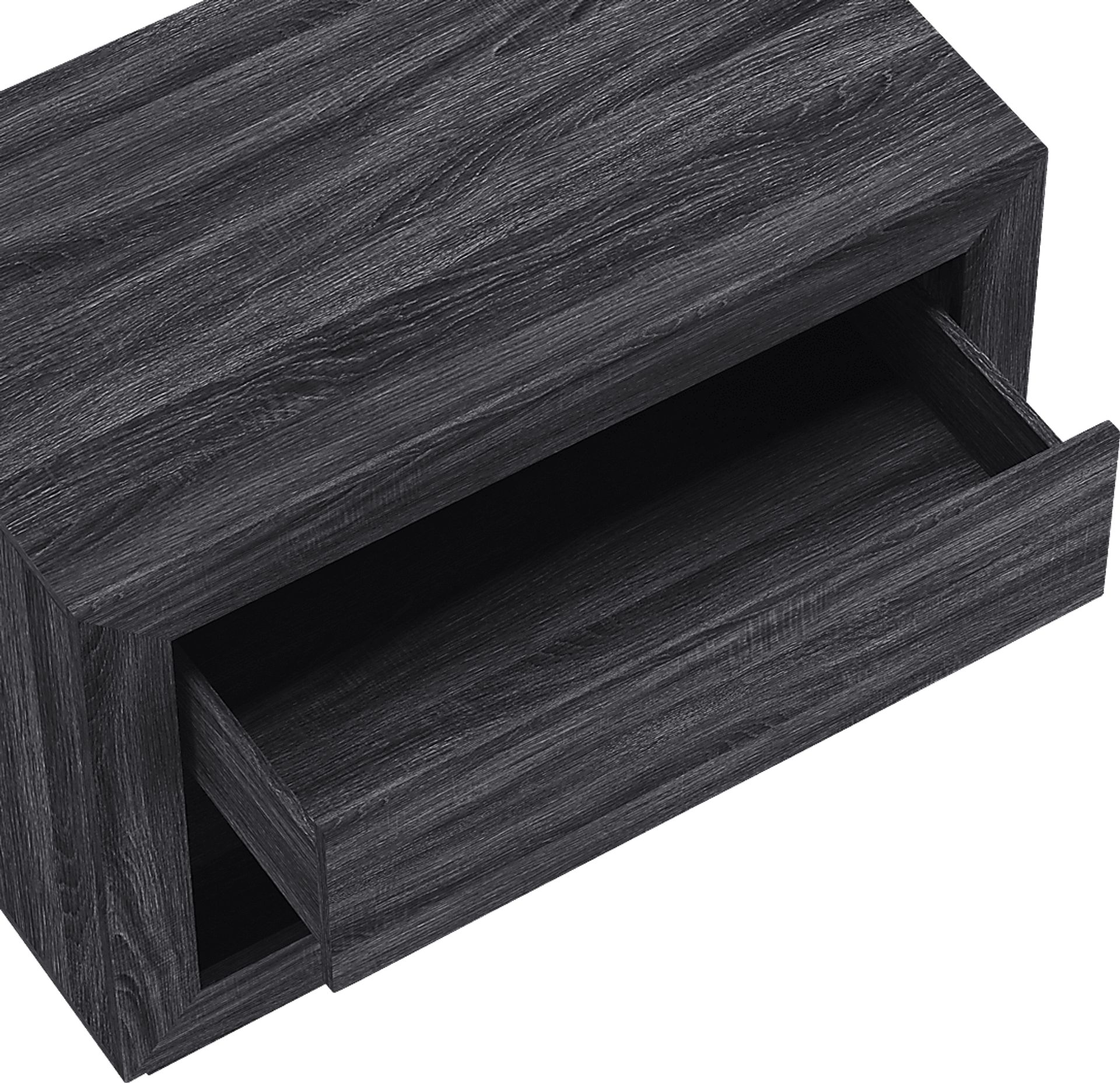 Masiva IV Charcoal Nightstand - Image 4