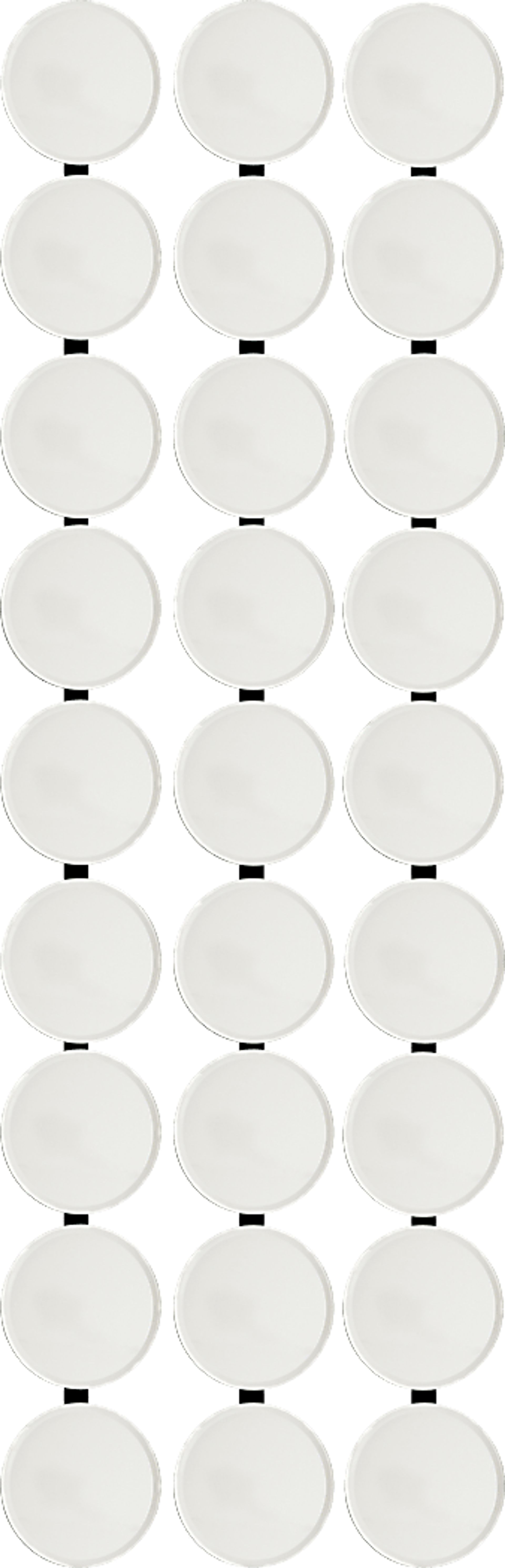 Masone White Mirror - Image 1