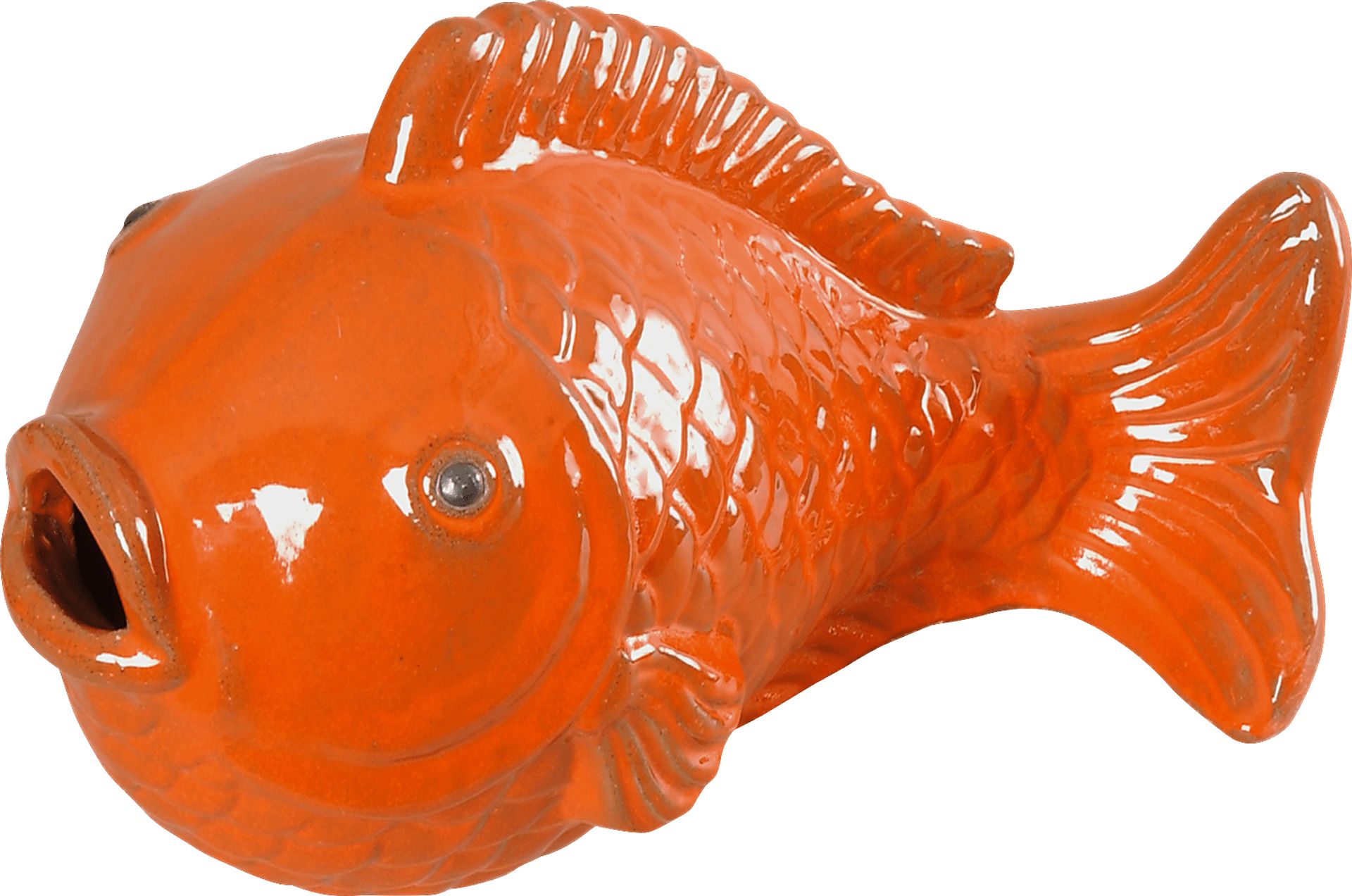 Masota Orange Fish Figurine - Image 1