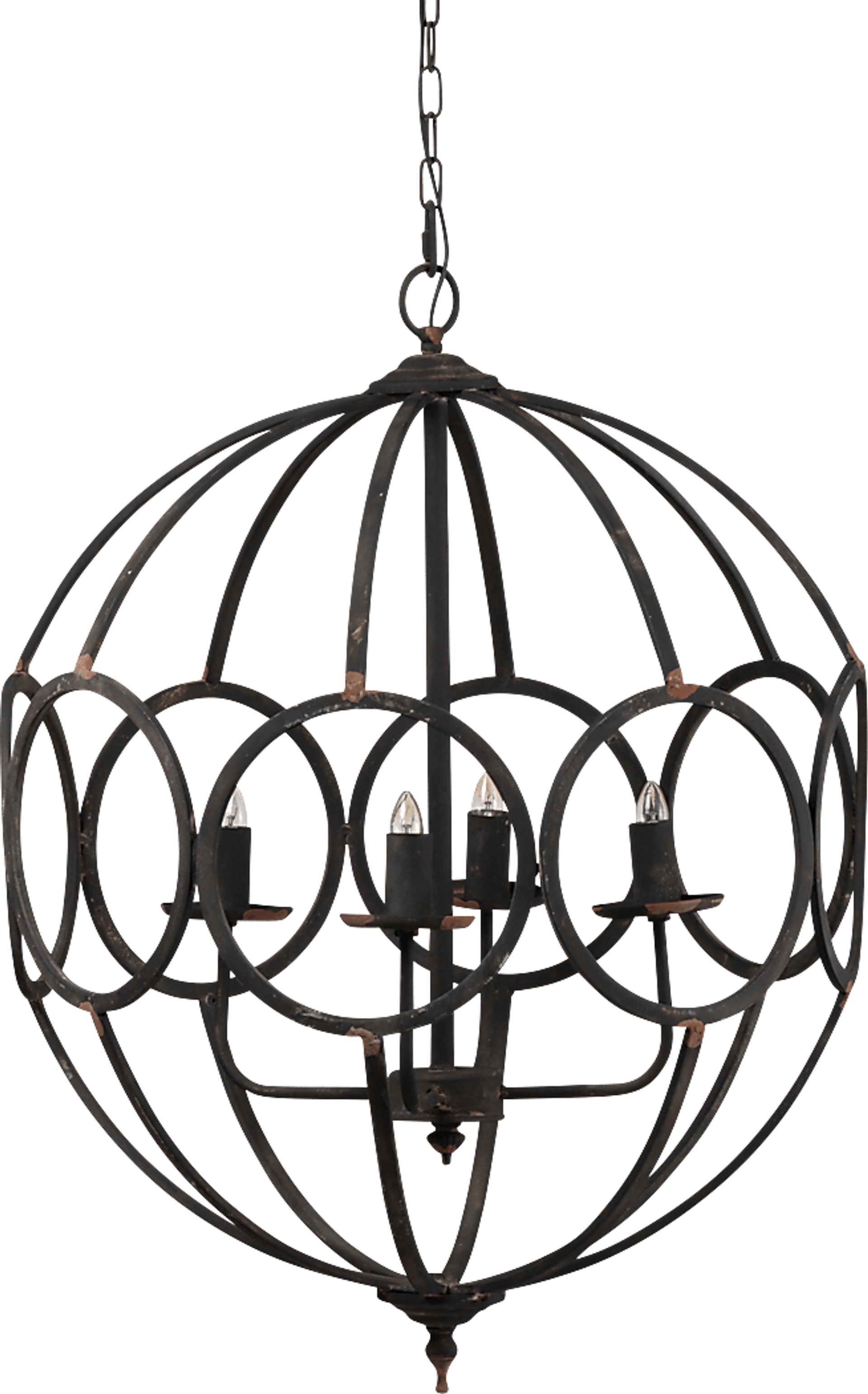 Massaro Bay Black Chandelier - Image 3