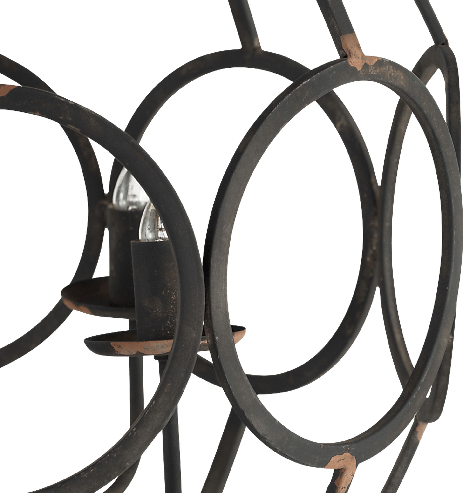 Massaro Bay Black Chandelier - Image 4