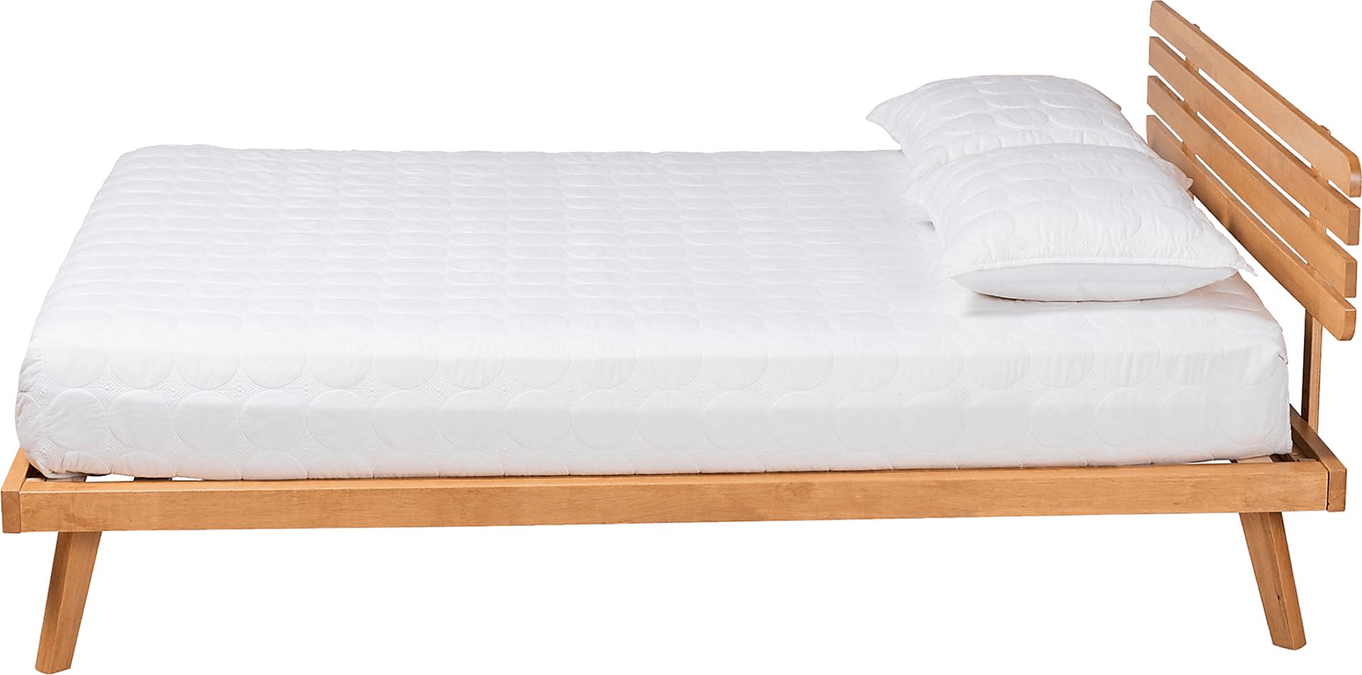 Massaro Brown Queen Platform Bed - Image 4